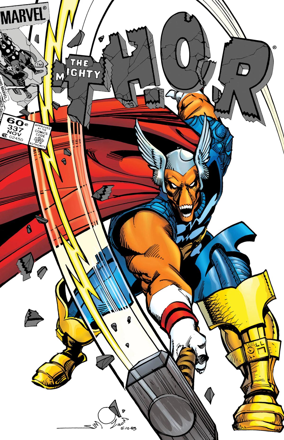 Thor 漫画