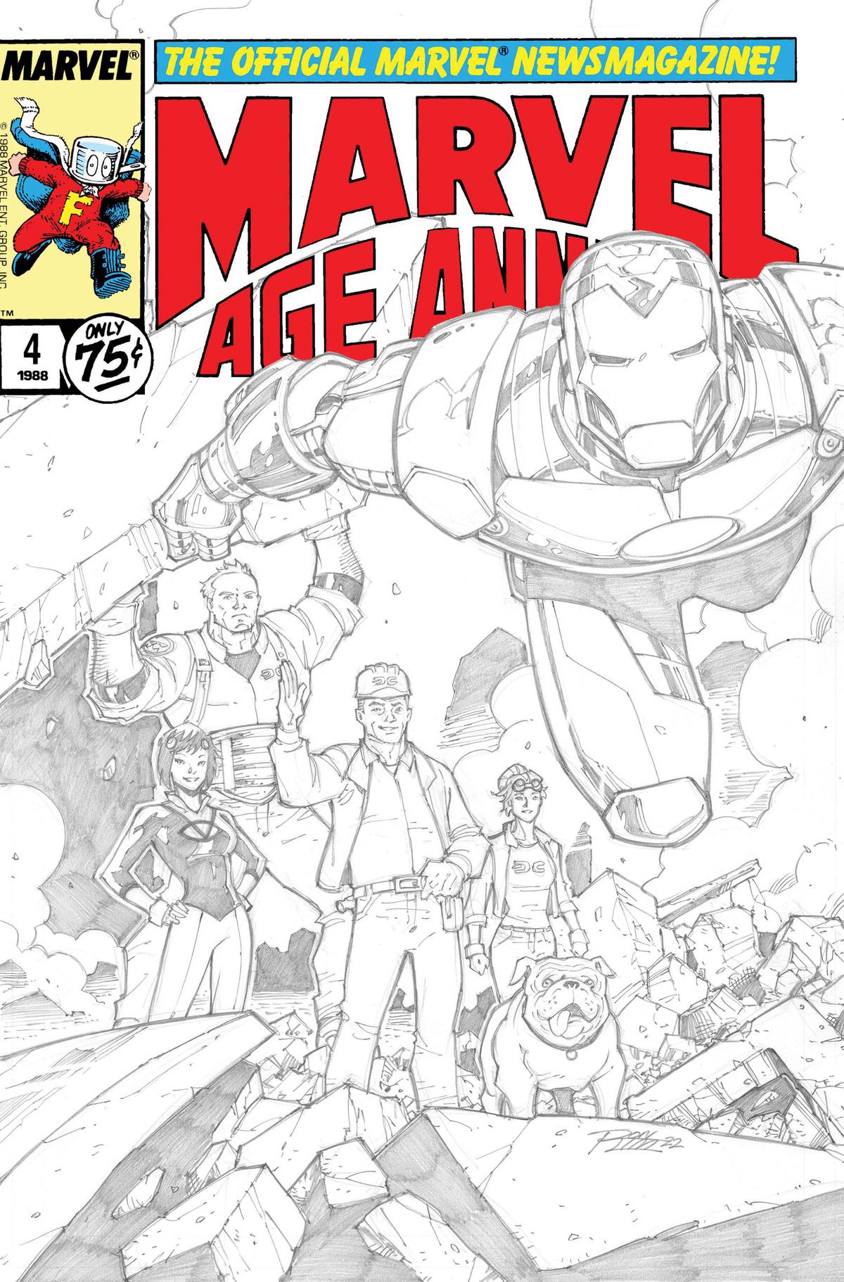 Marvel Age Annual image 3