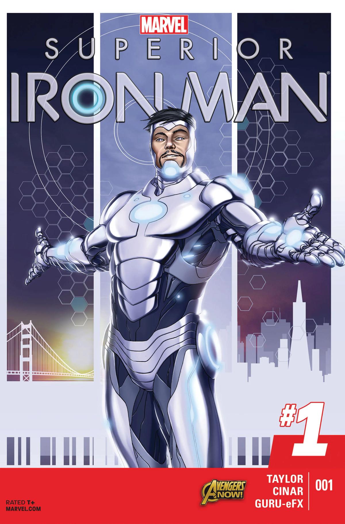 Superior Iron Man image 1