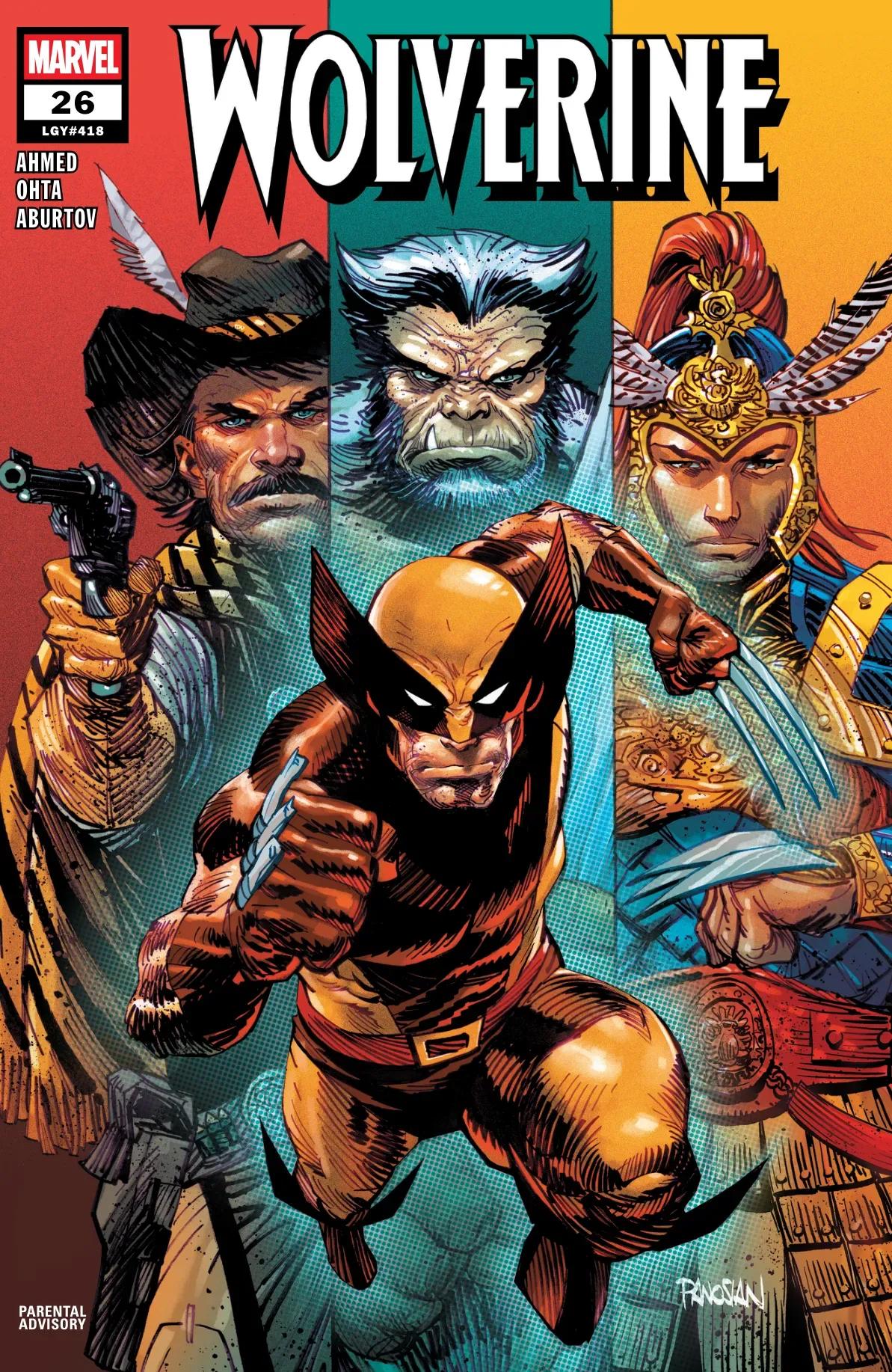 Wolverine #26