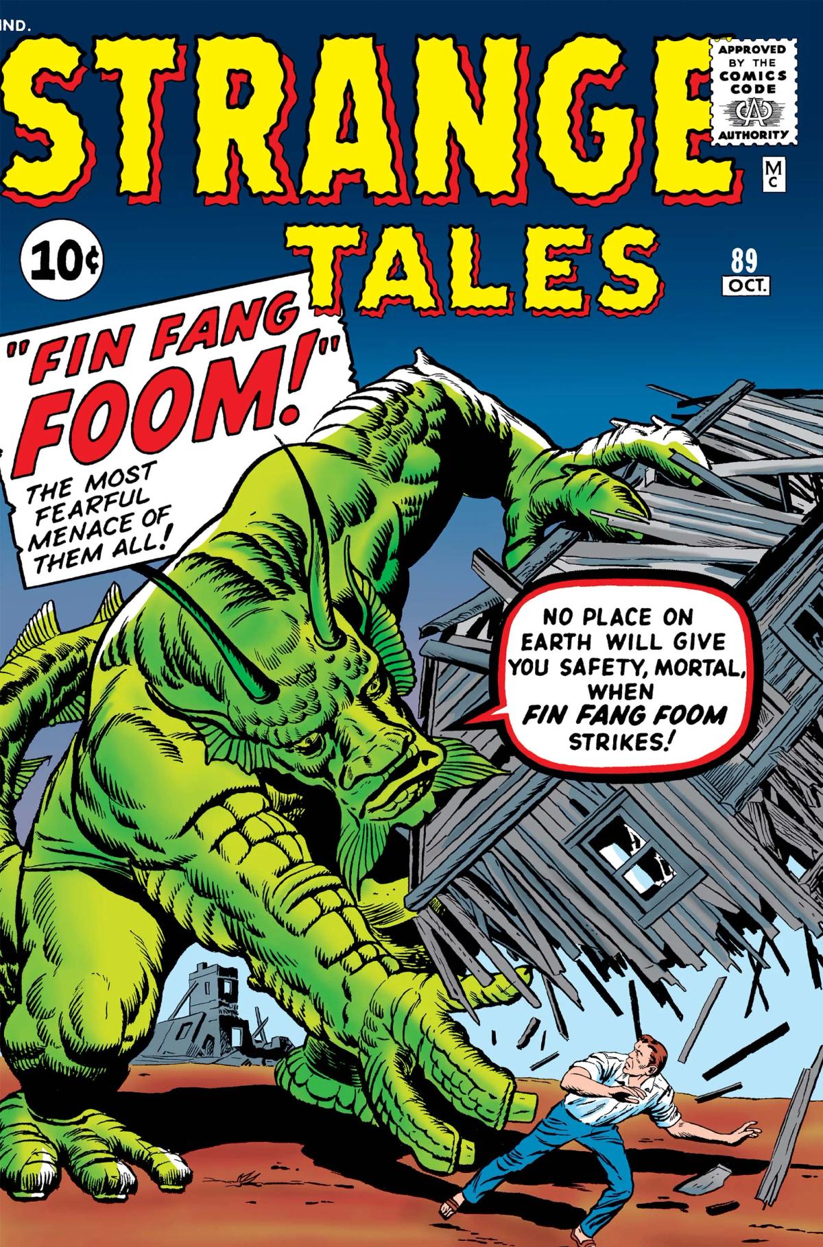 Strange Tales #89