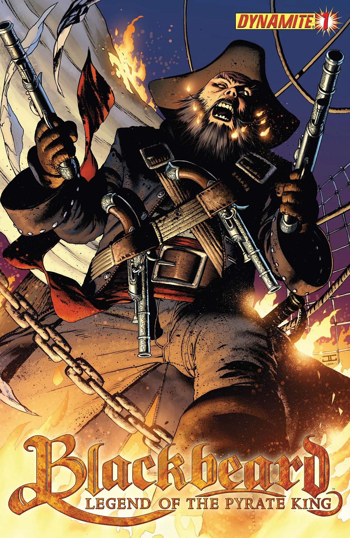 Blackbeard: Legend of the Pyrate King #1