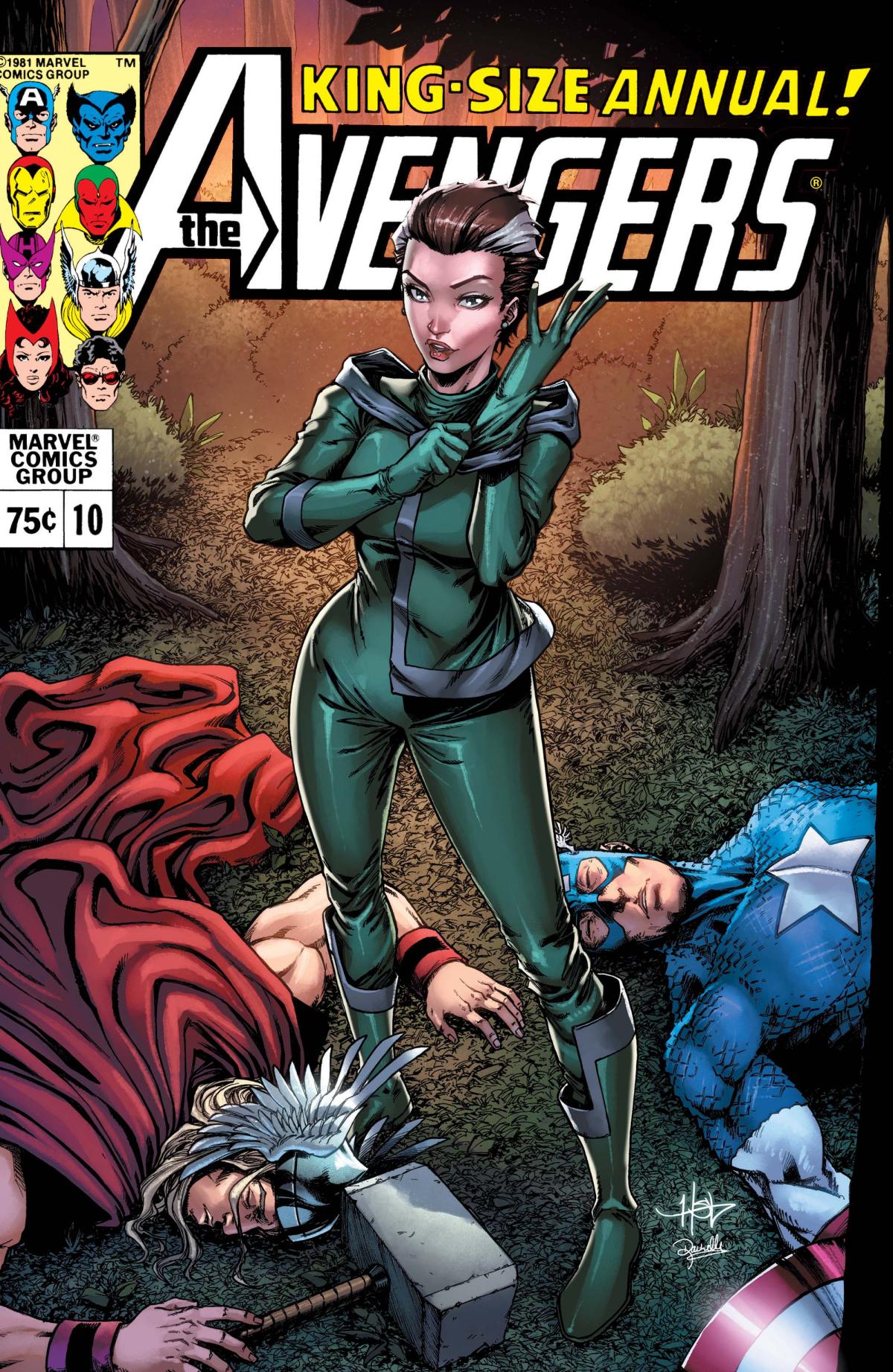 The Avengers Annual image 4