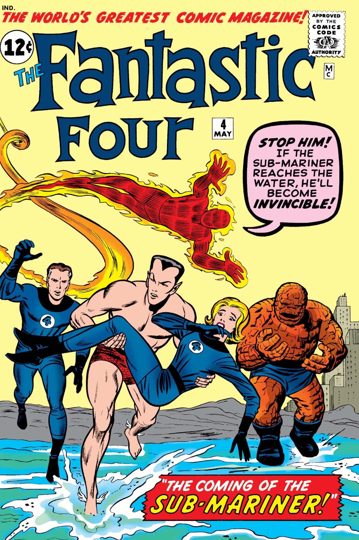Fantastic Four image 1