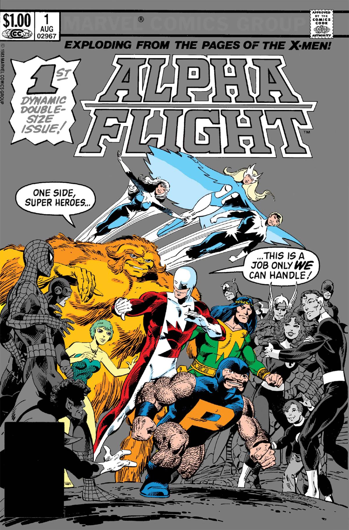 Alpha Flight image 2