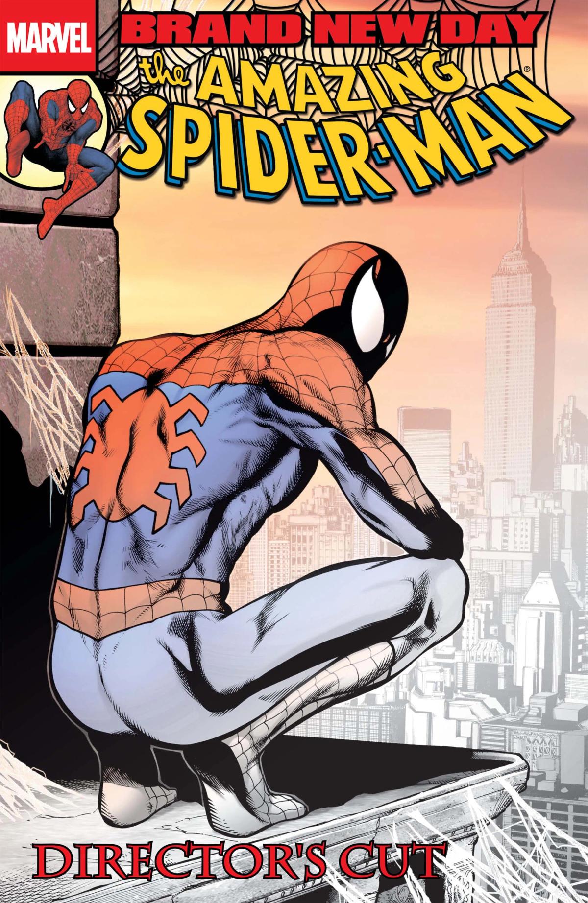 Spider-Man Swing Shift Director's Cut Comics