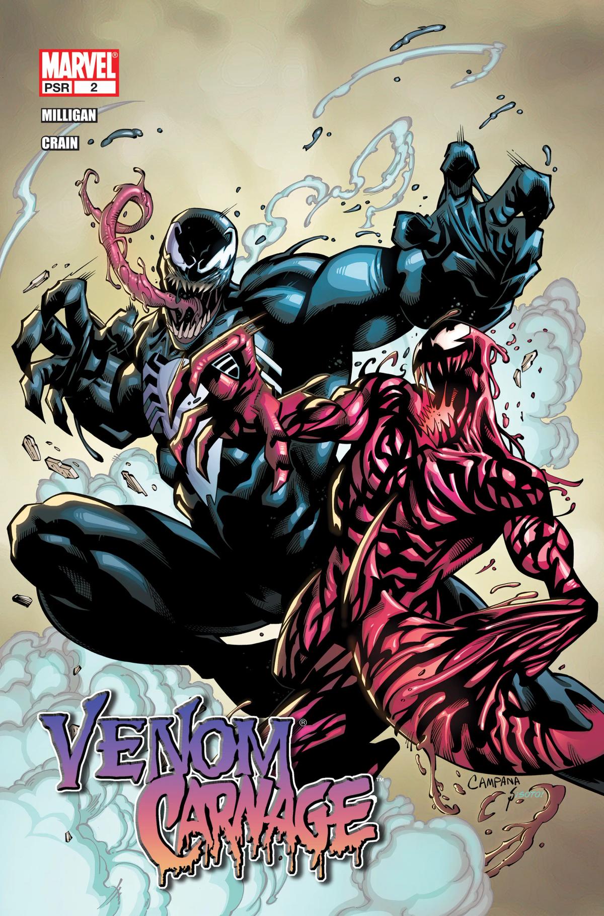 Venom Vs Carnage
