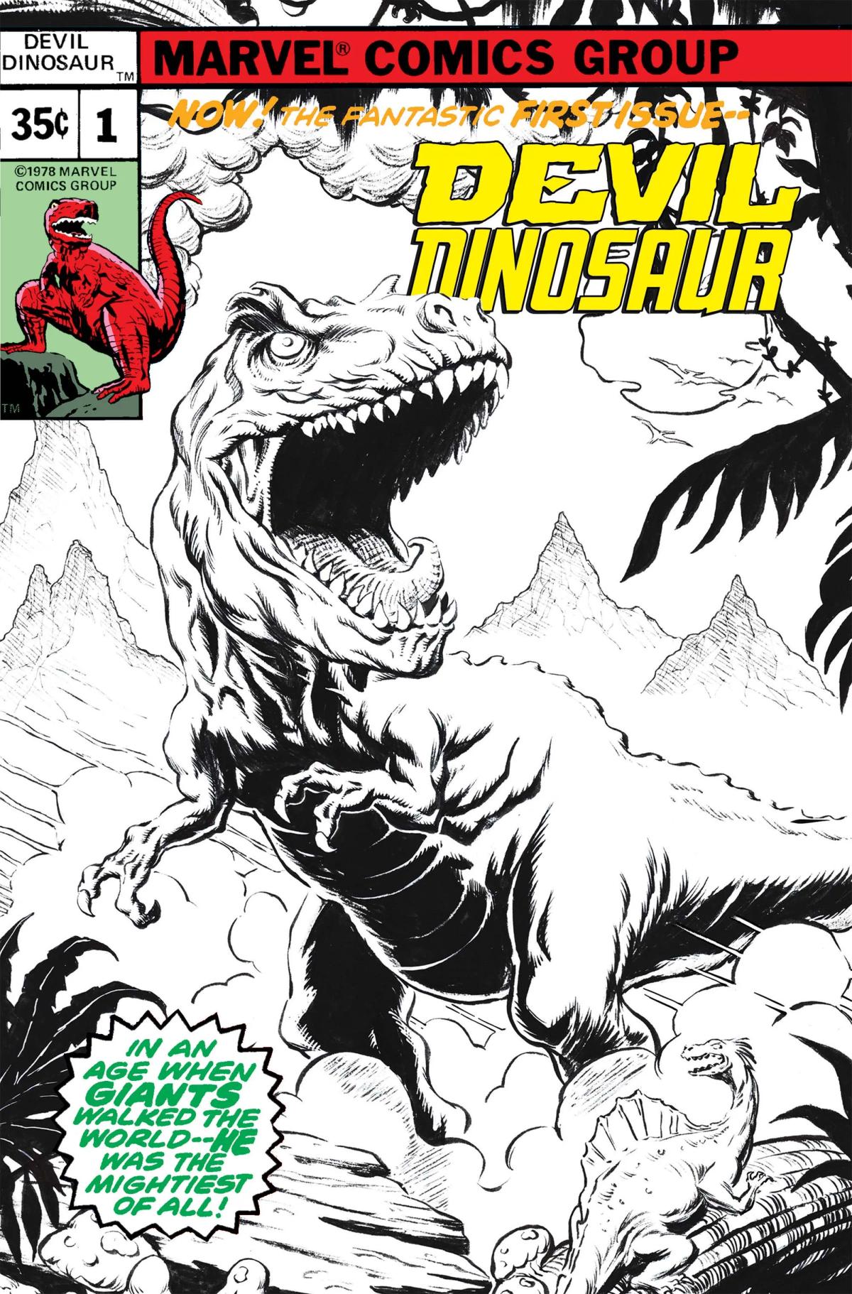 Devil Dinosaur image 3