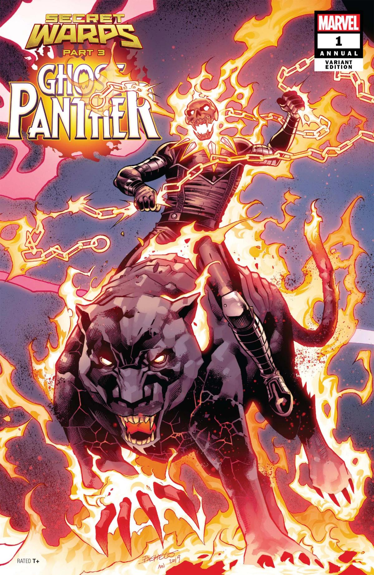Secret Warps: Ghost Panther Annual
