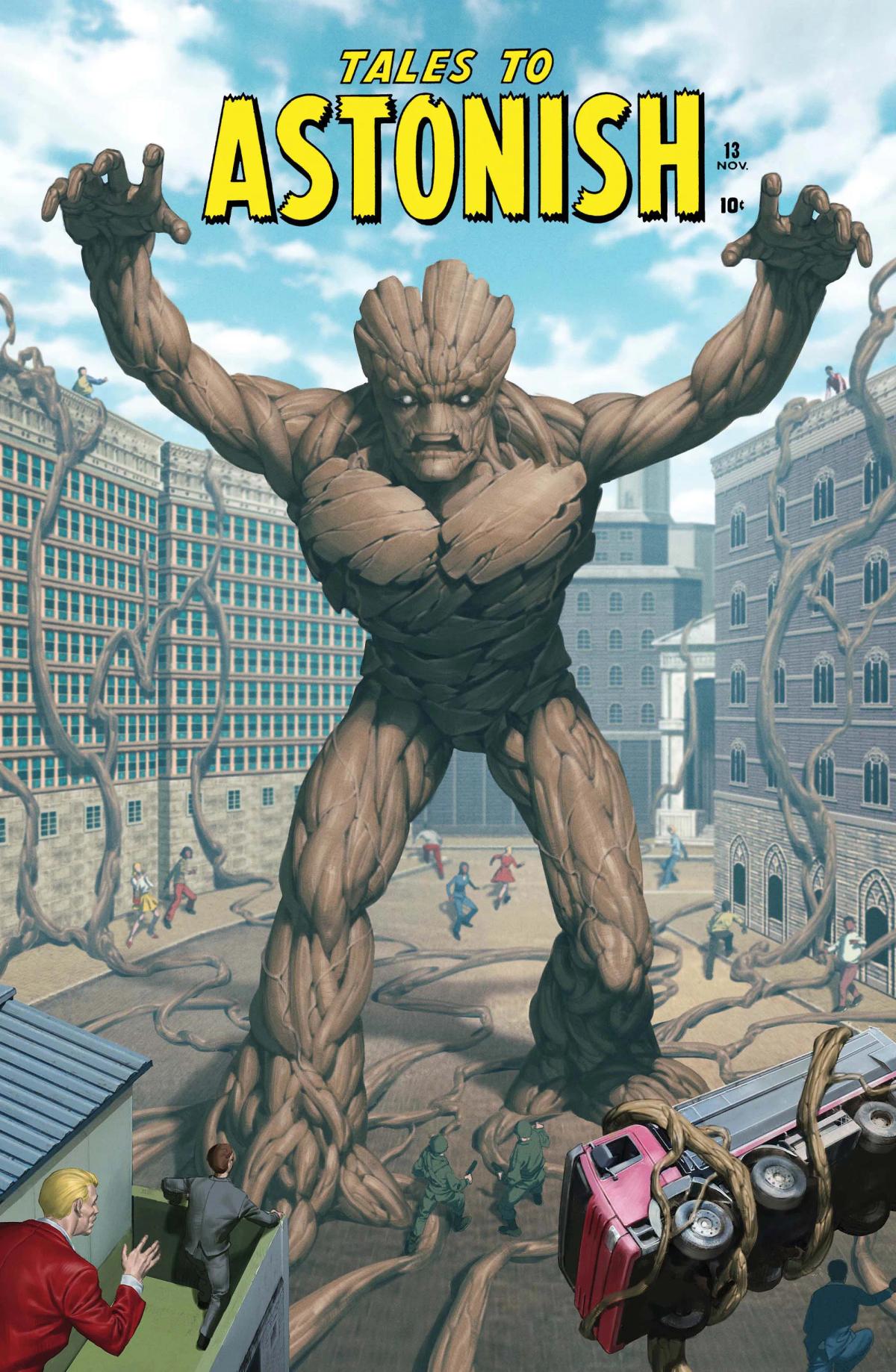 Tales to Astonish image 4