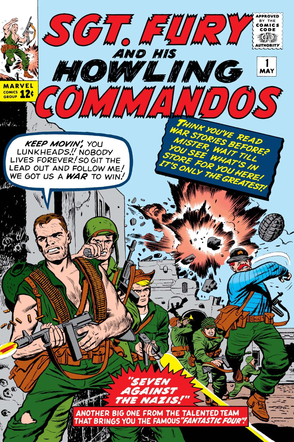 Sgt. Fury And His Howling Commandos image 1