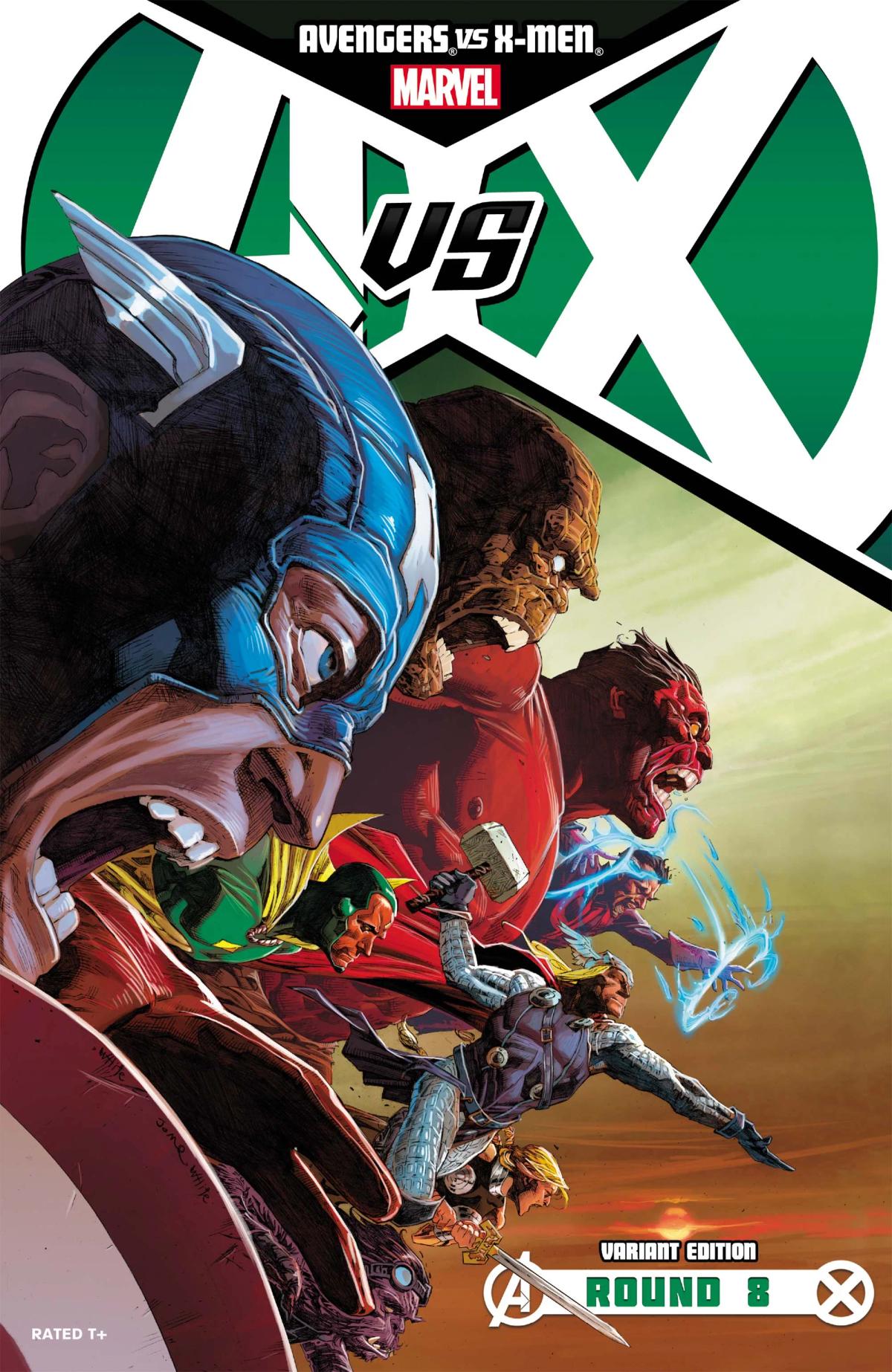 Avengers vs X-Men Comics