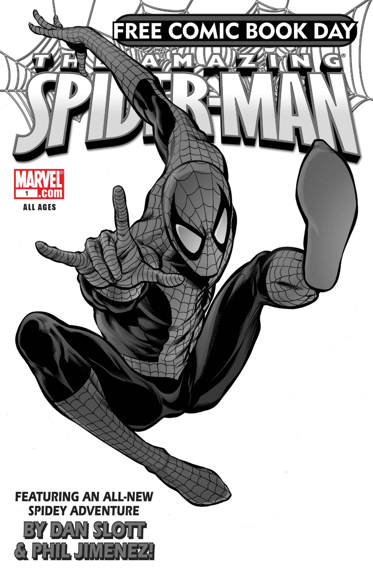 Spider-Man Swing Shift Director's Cut Comics