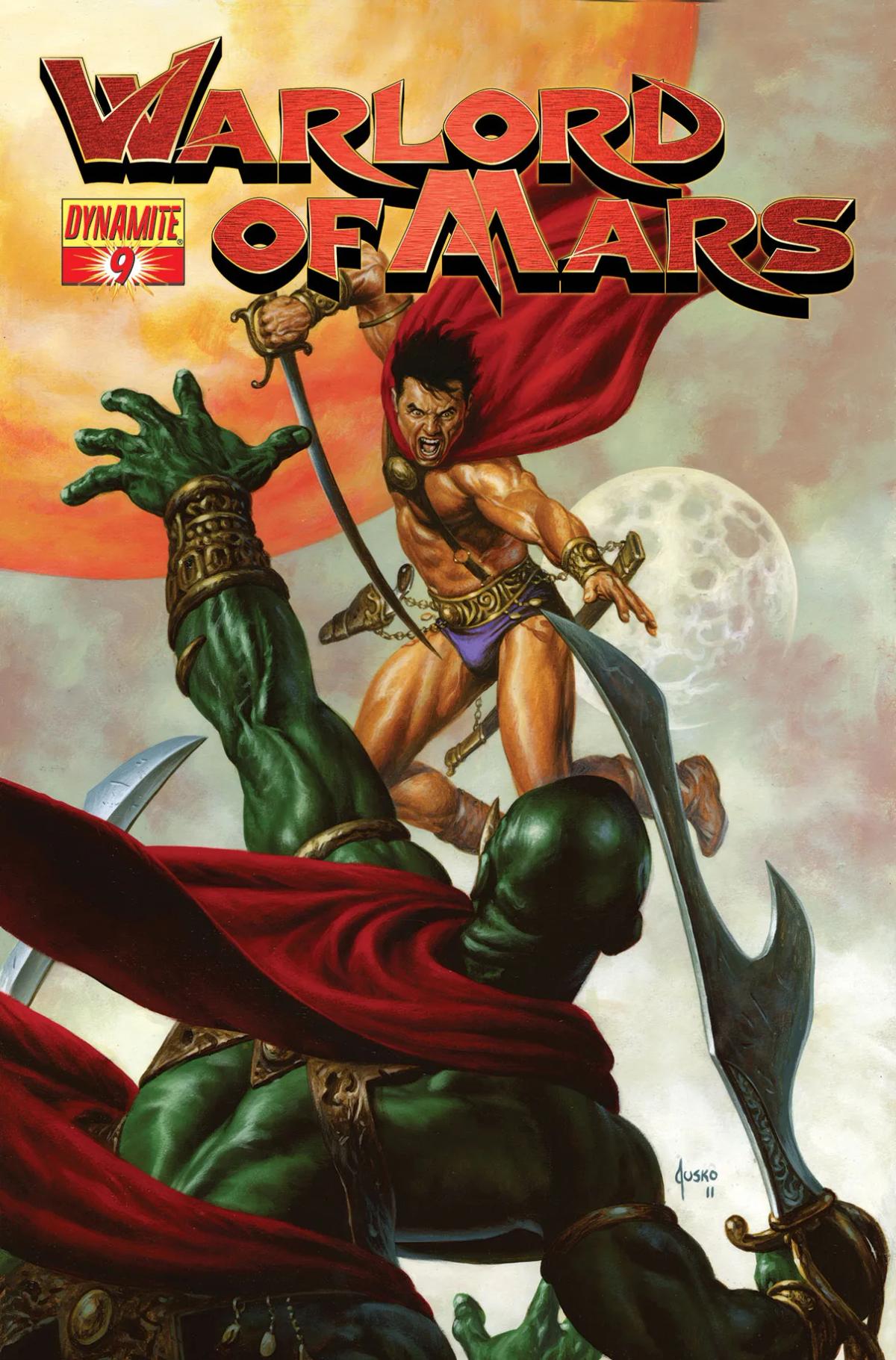 Warlord of Mars #9
