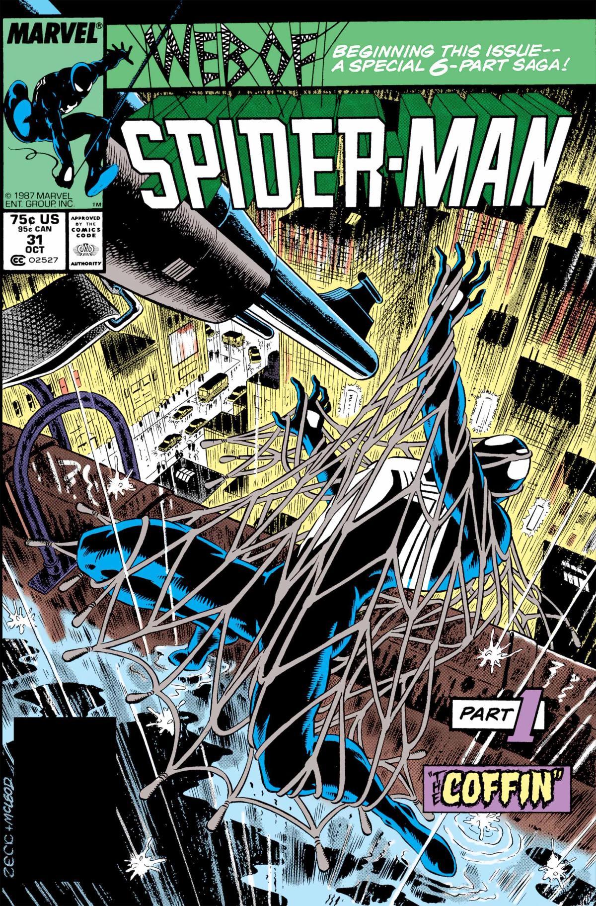 Web of Spider-Man image 1