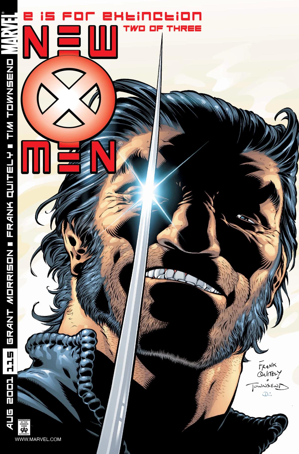 New X-Men #115