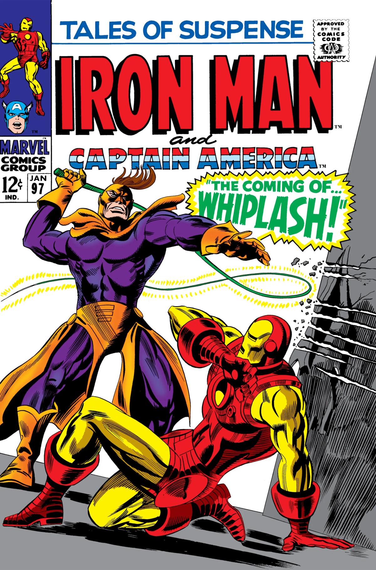 Tales of Suspense image 1