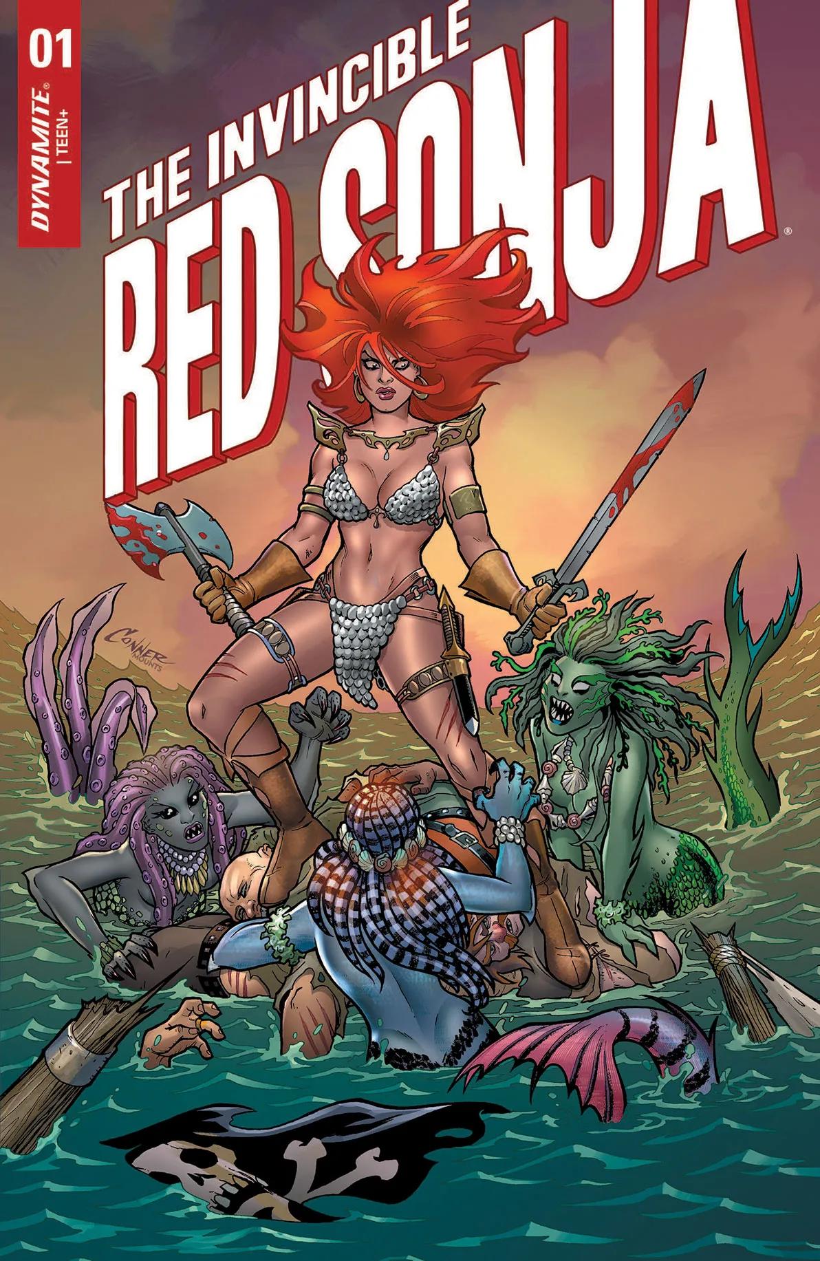 Invincible Red Sonja #1