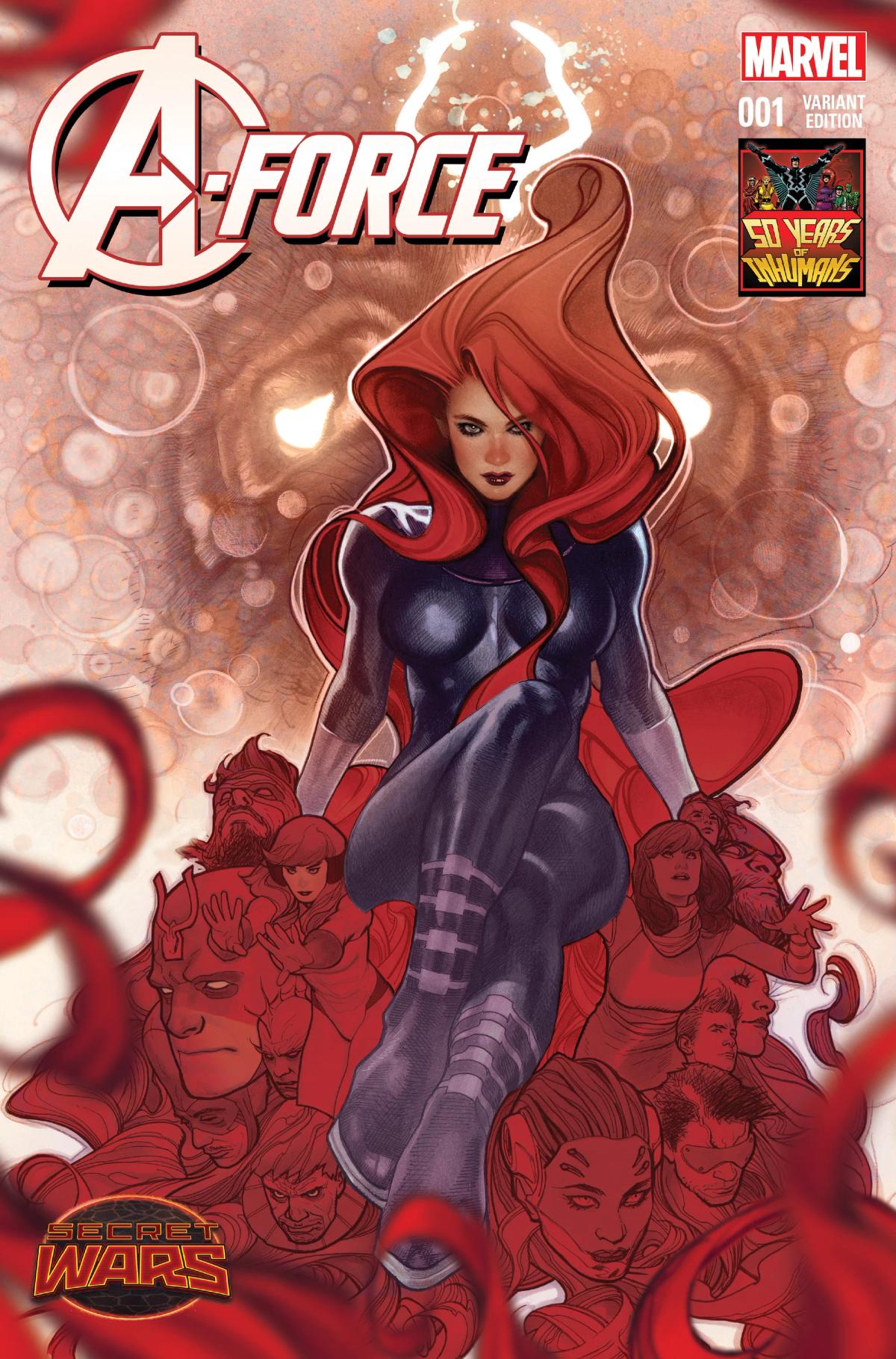 A-Force 漫画