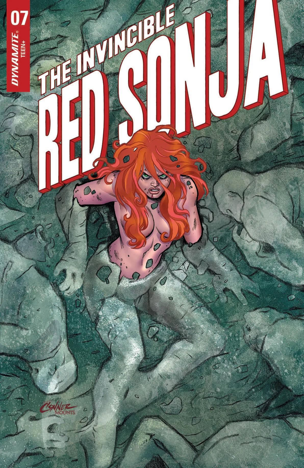 Invincible Red Sonja #7