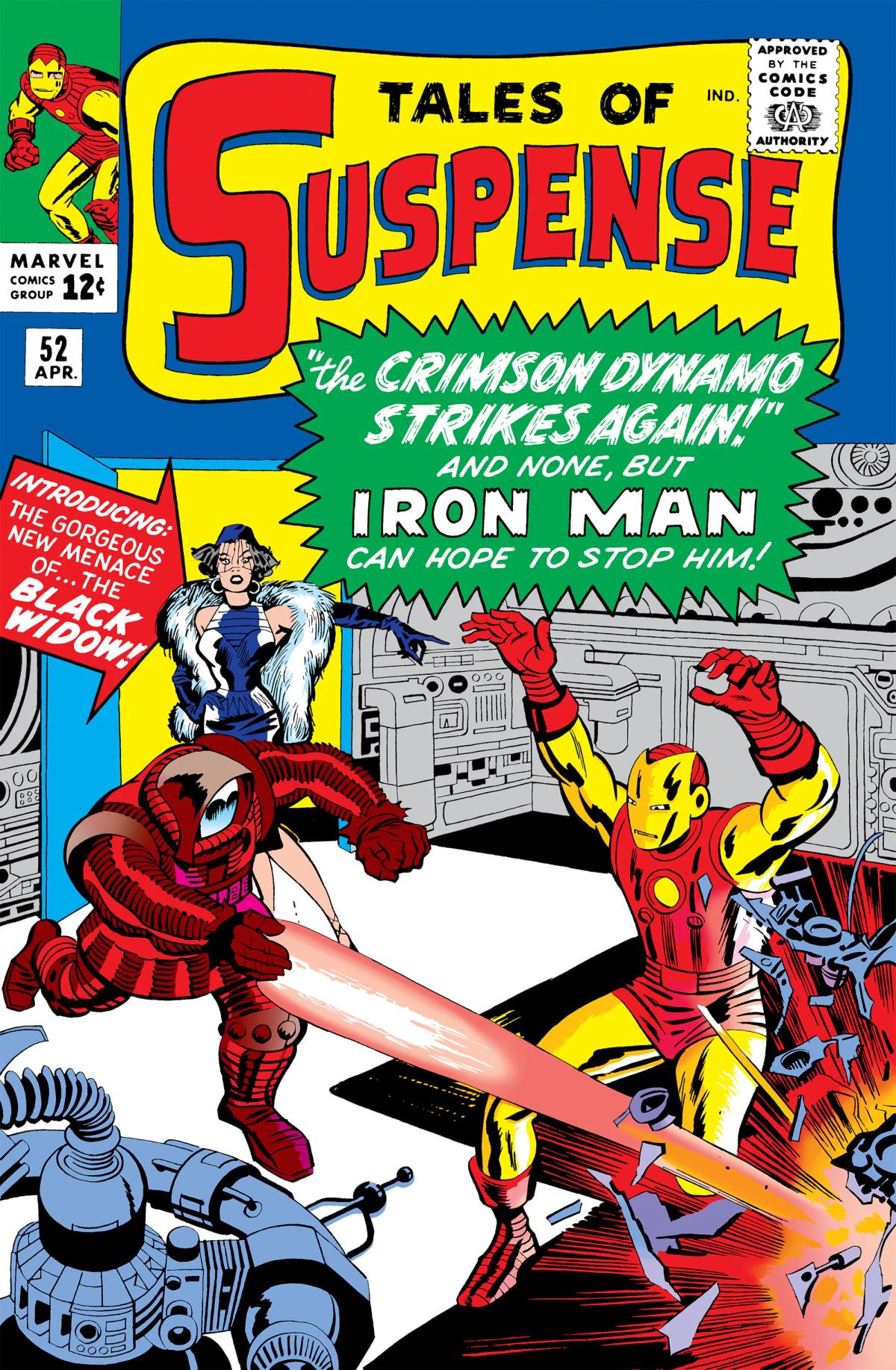 Tales of Suspense