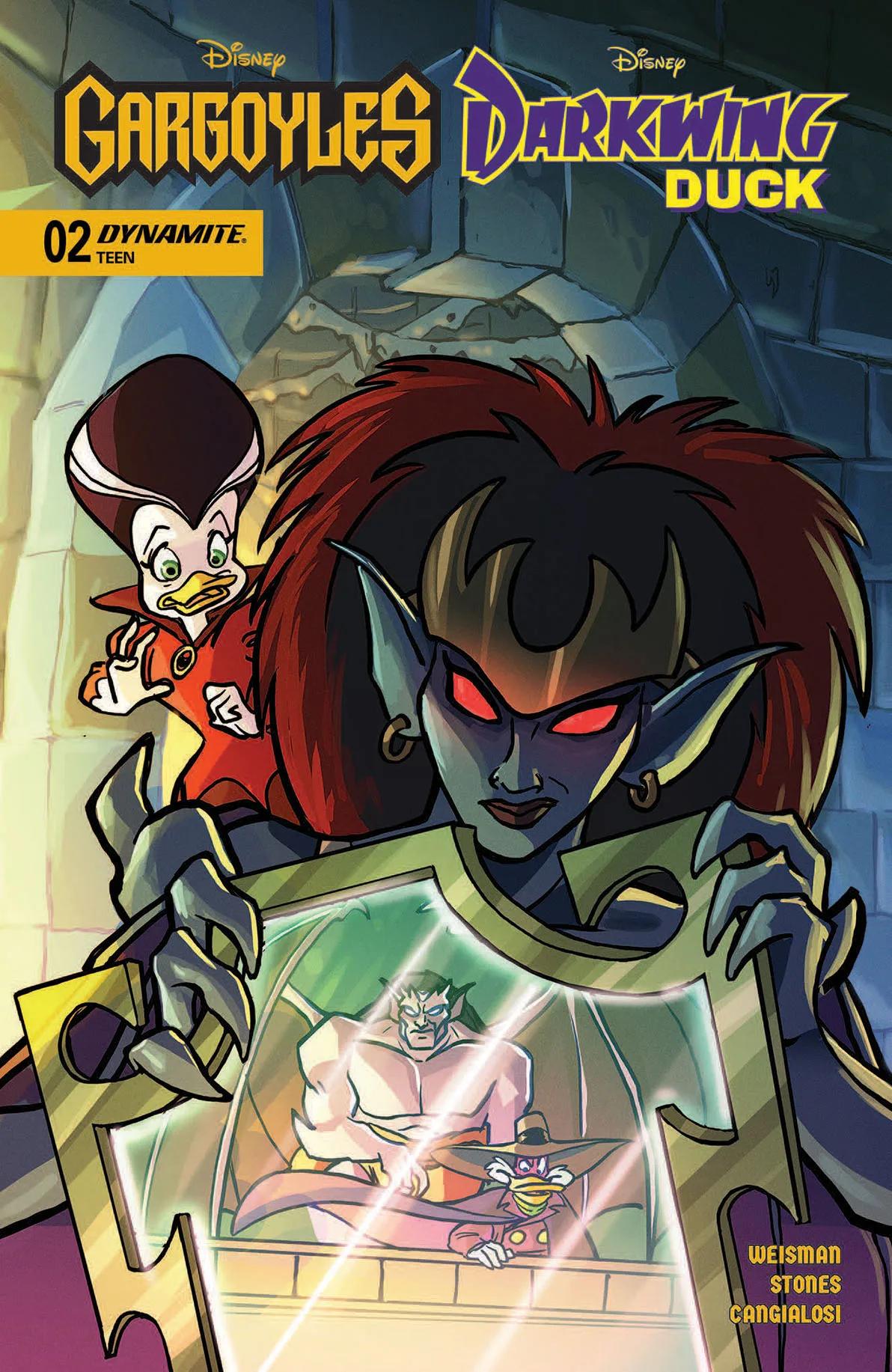 Gargoyles Darkwing Duck #2
