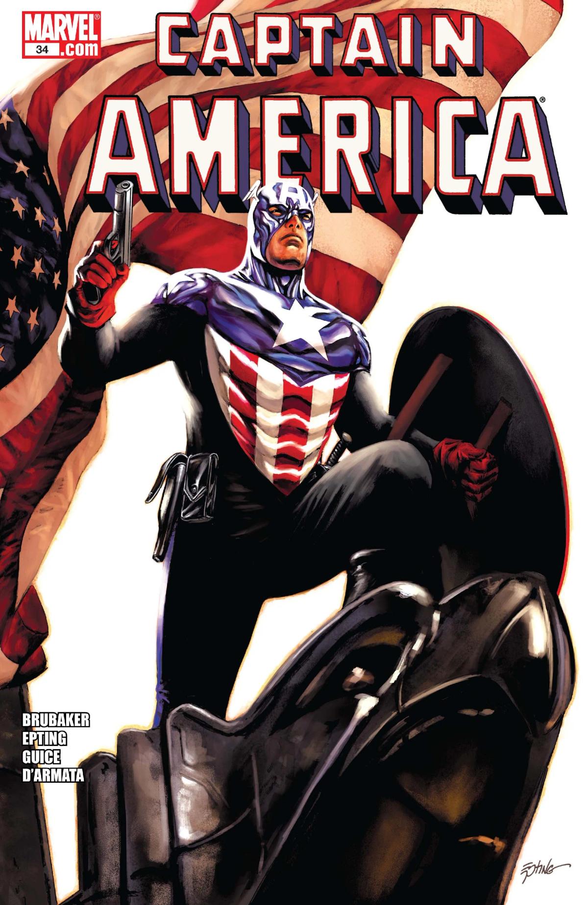 Captain America image 1