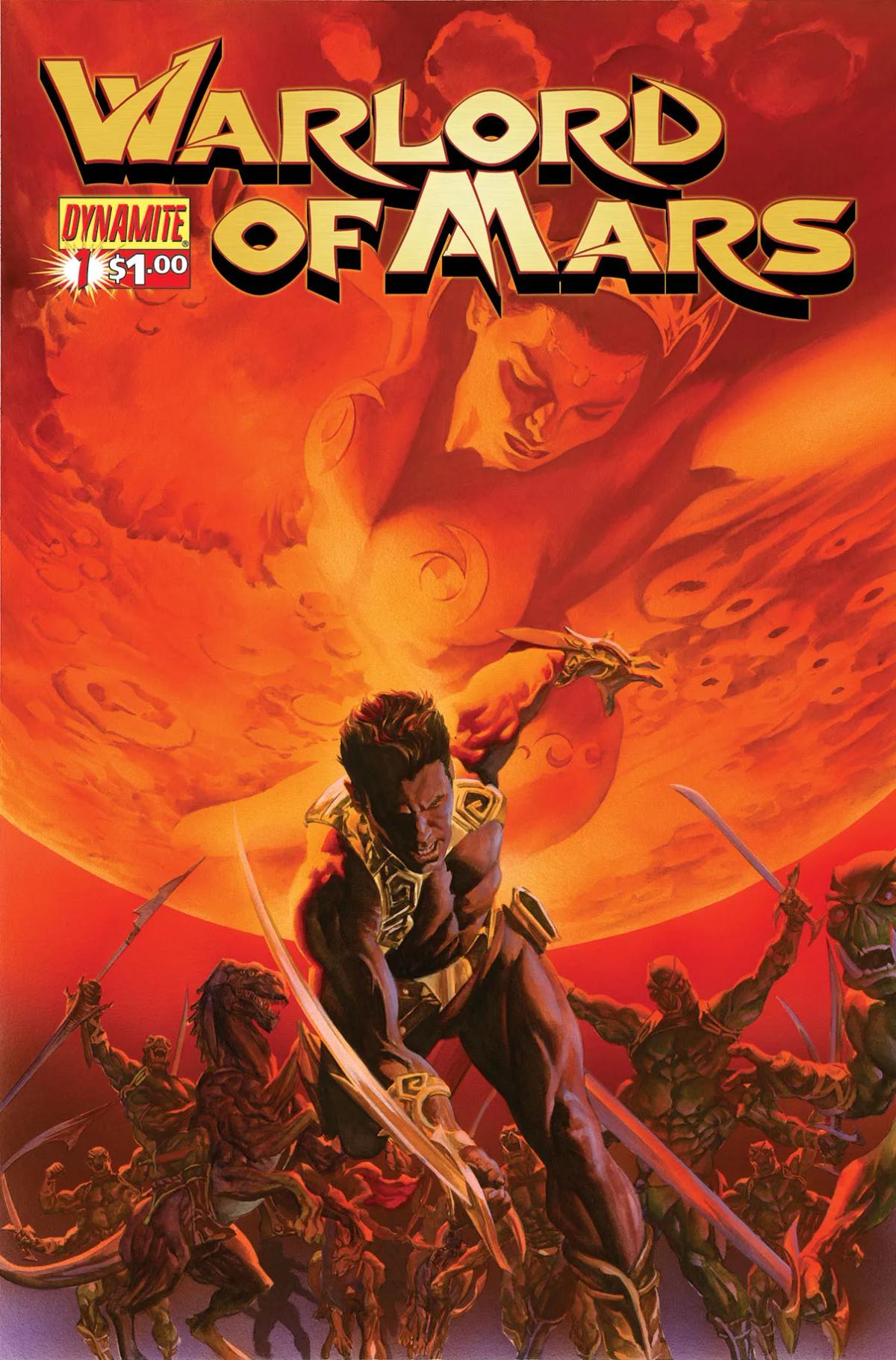 Warlord of Mars #1