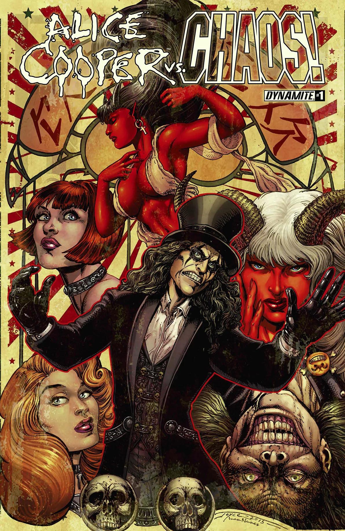 Alice Cooper Vs Chaos! #1