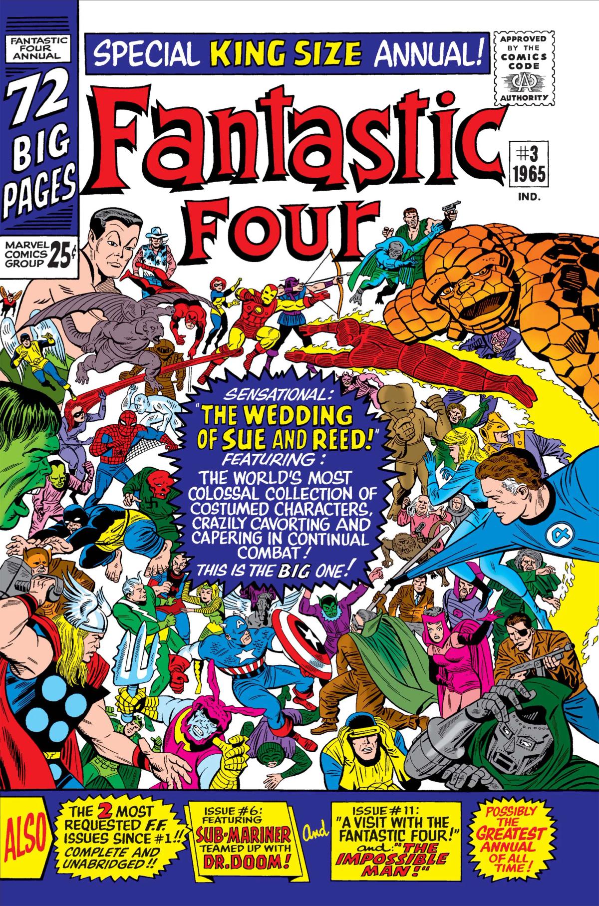Fantastic Four Annual image 1
