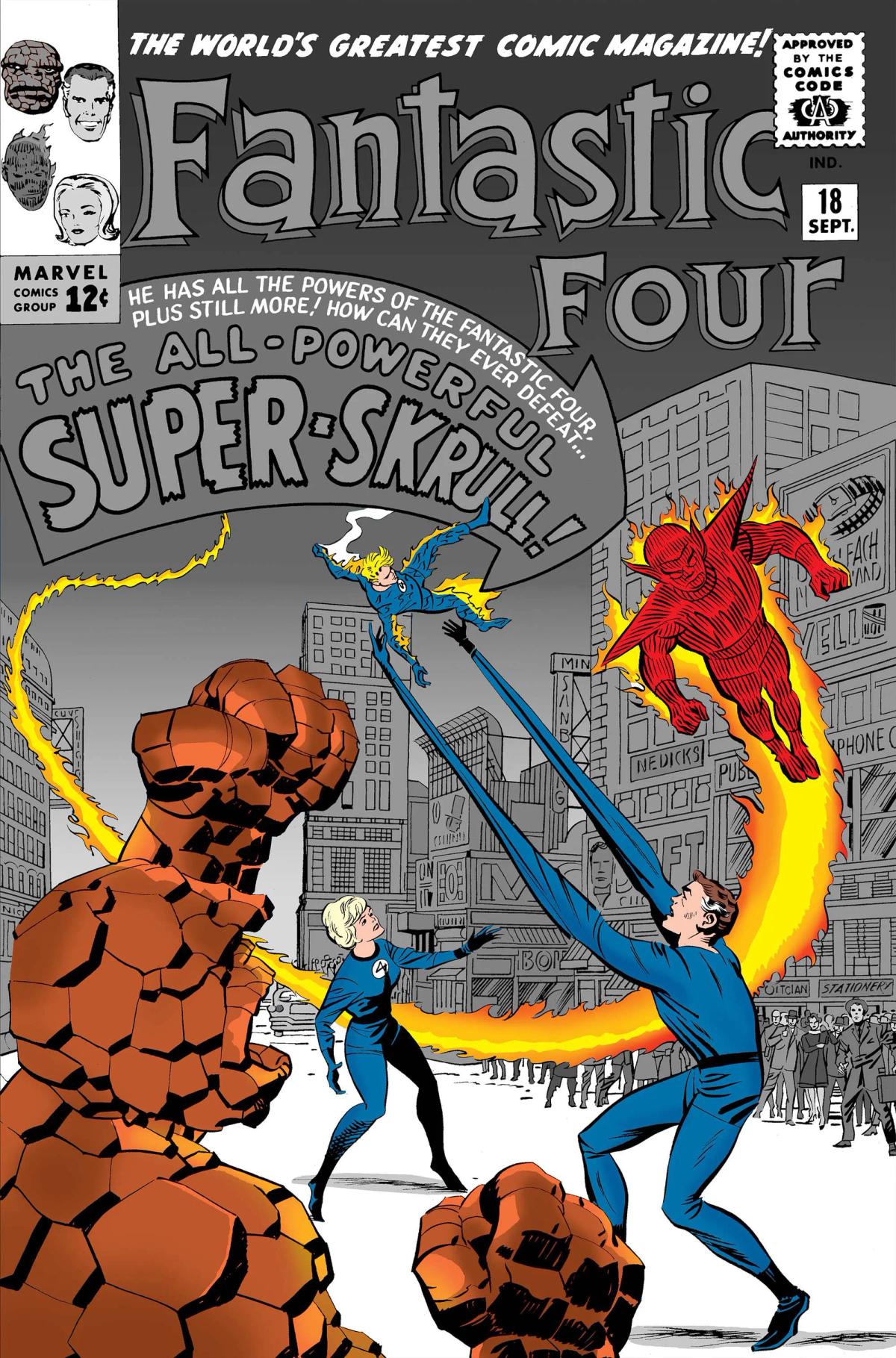Fantastic Four