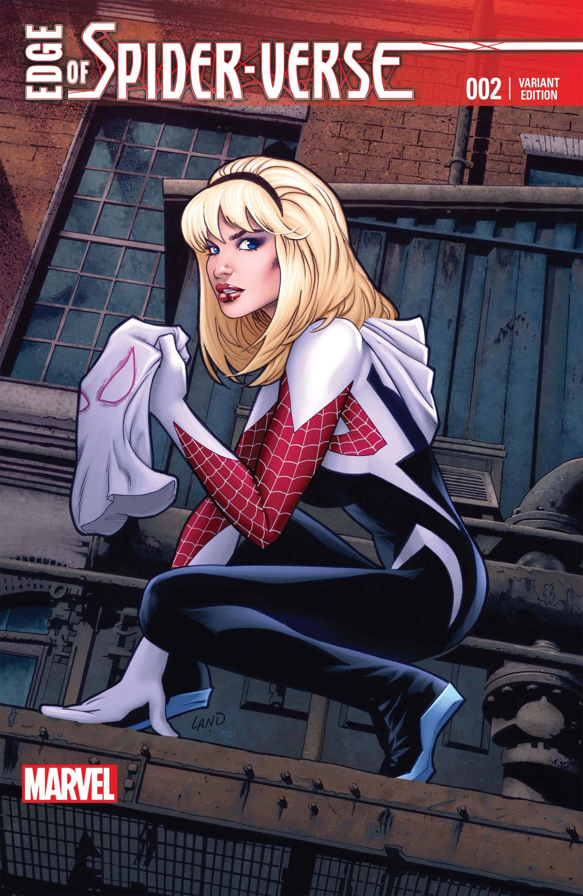 Edge of Spider-Verse image 5
