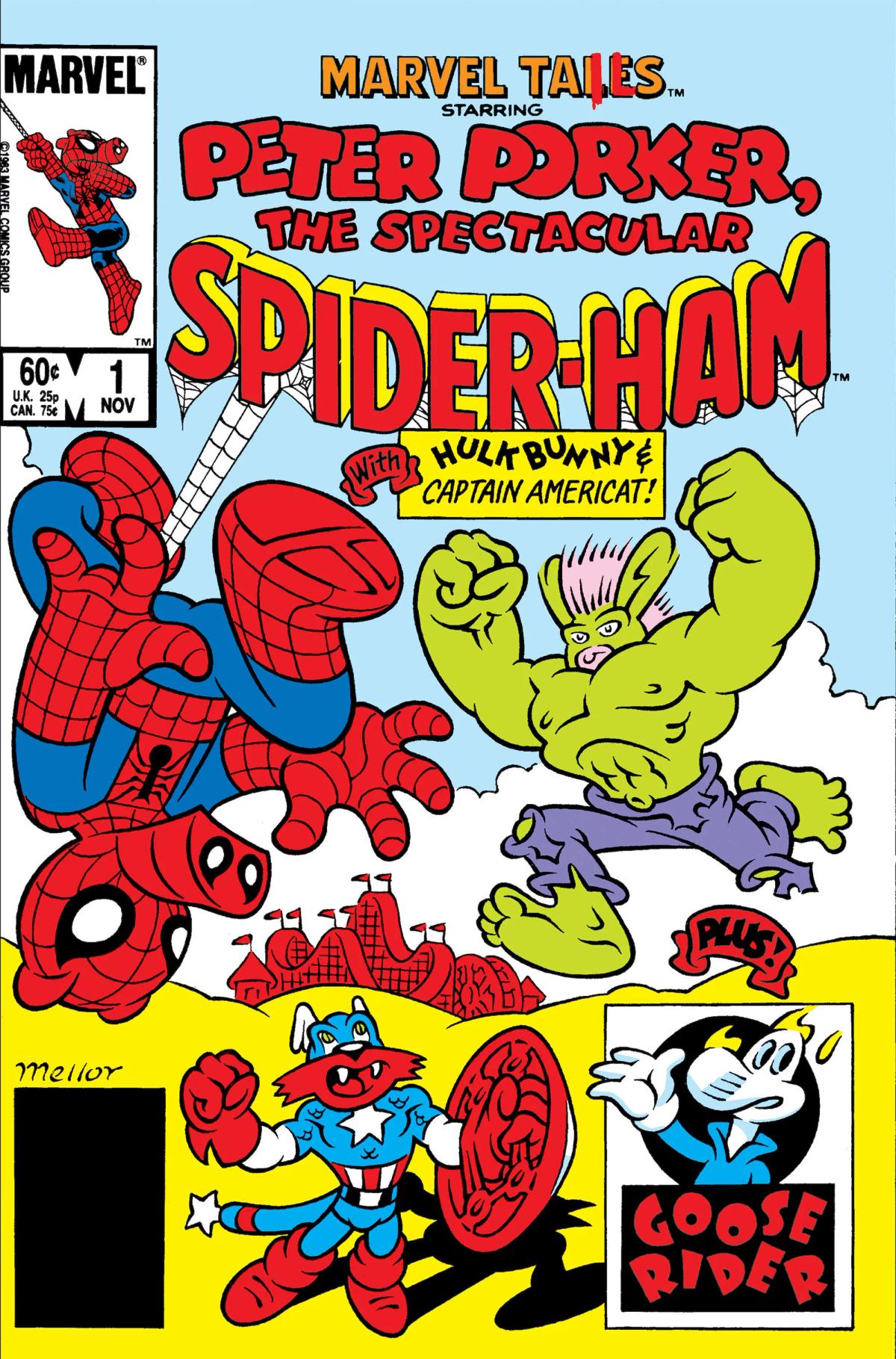 Marvel Tails Starring Peter Porker: The Spectacular Spider-Ham #1