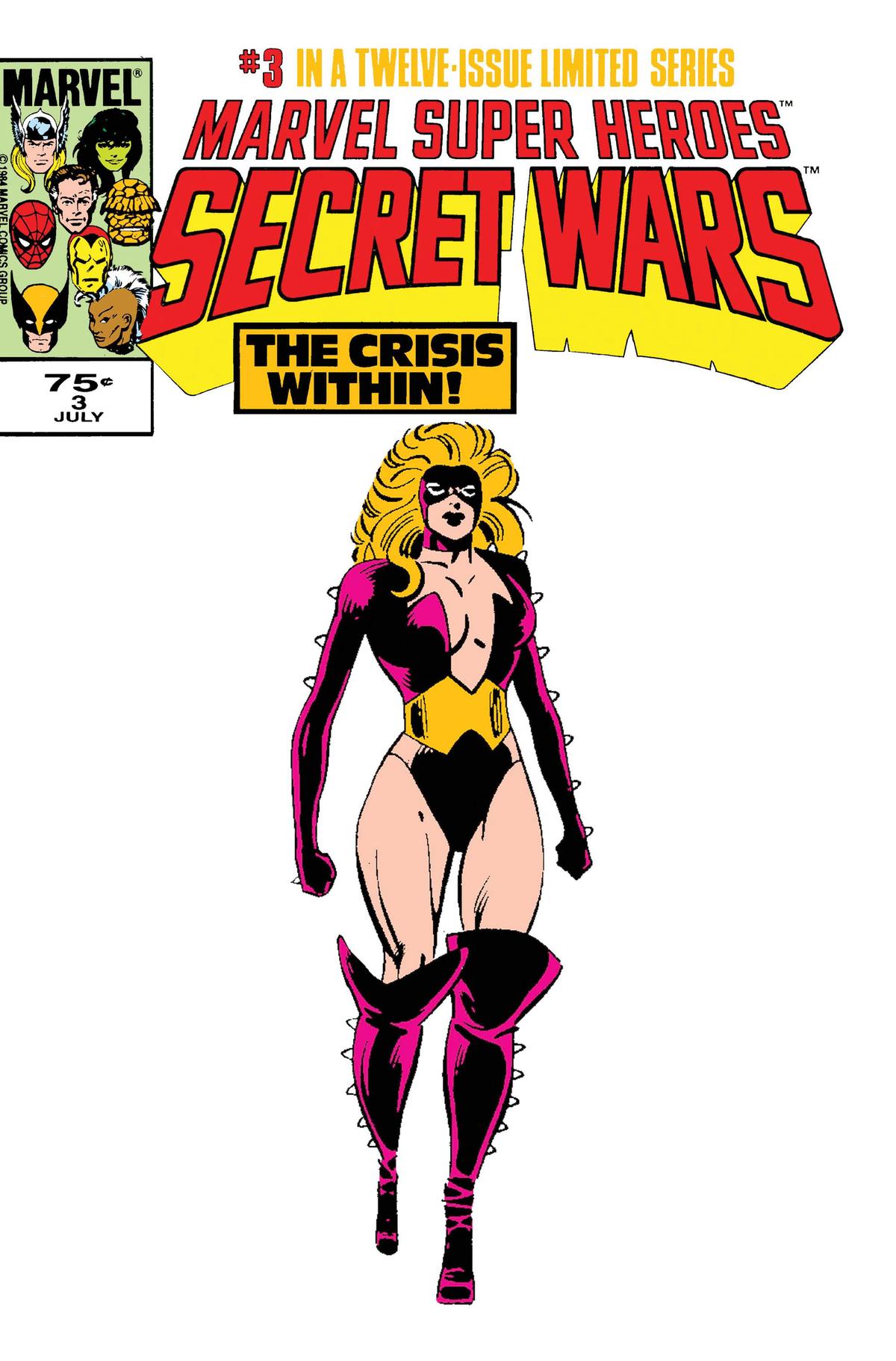 Marvel Super Hero Secret Wars image 5