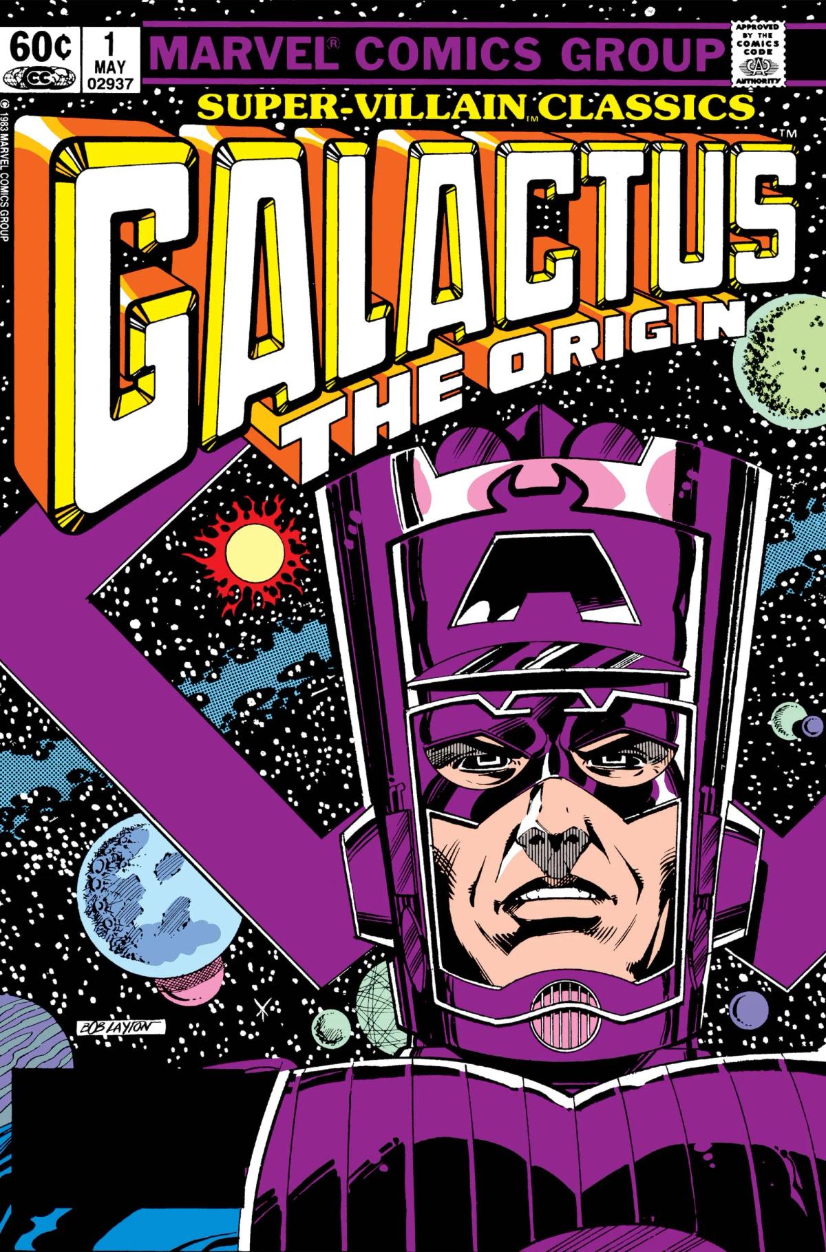Super-Villains Classic #1