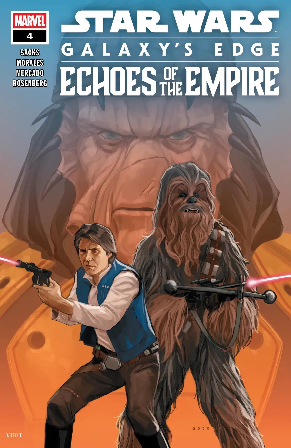 Star Wars: Galaxy's Edge - Echoes Of The Empire #4
