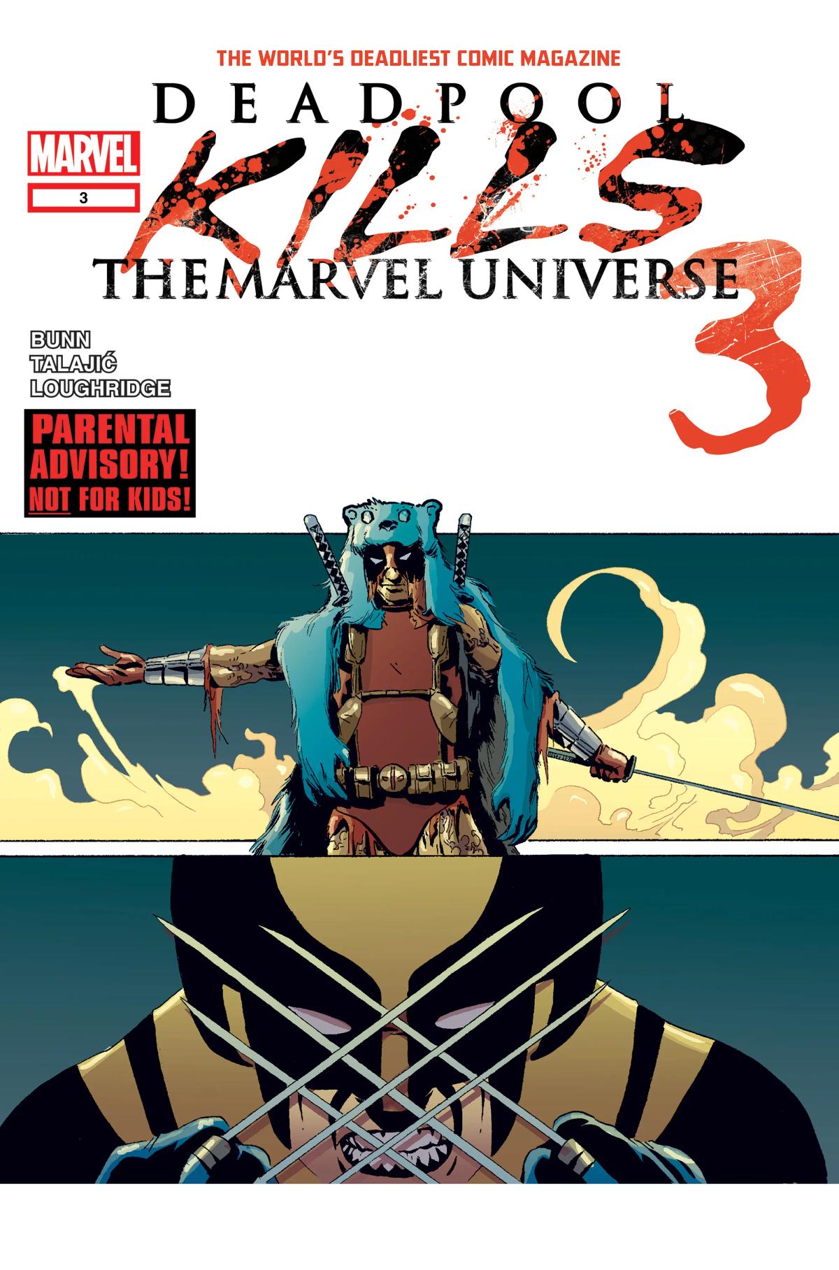 Deadpool Kills the Marvel Universe image 4