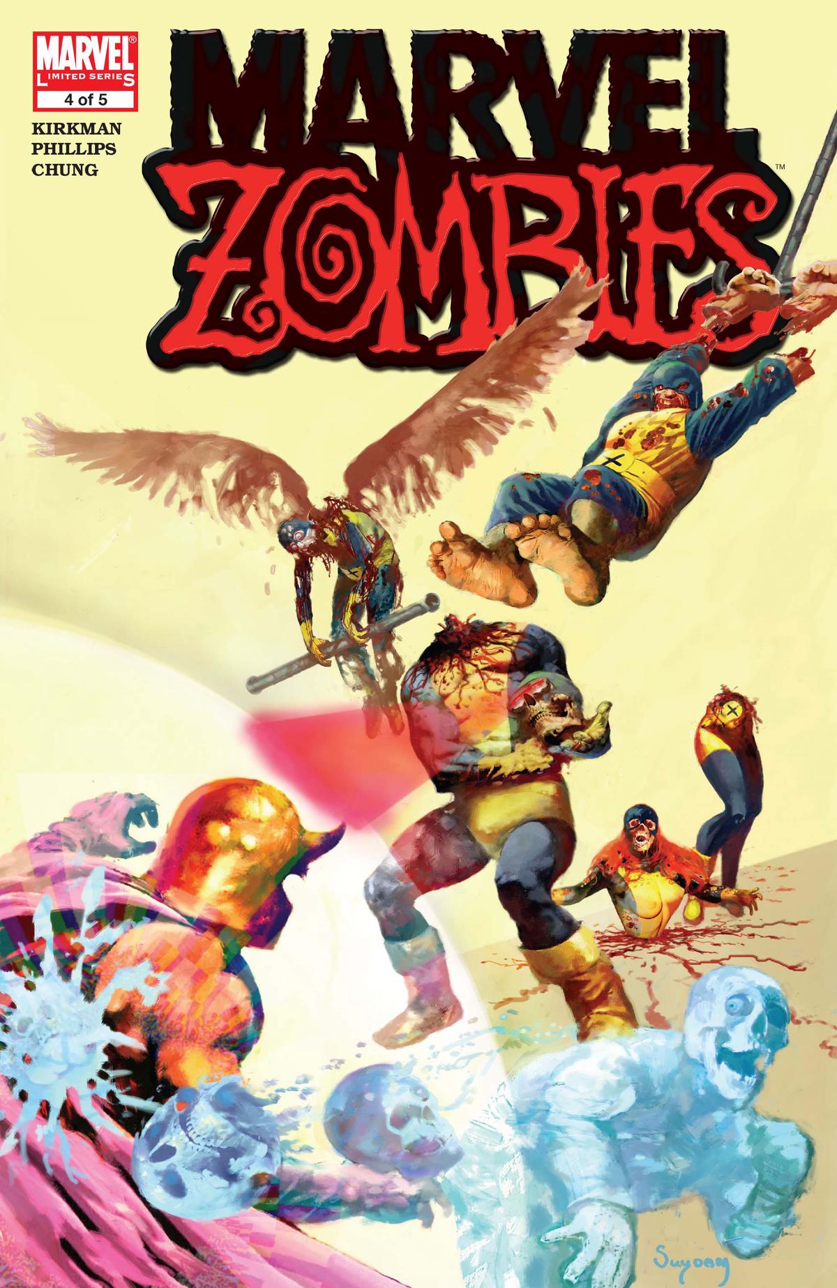 Marvel Zombies image 1