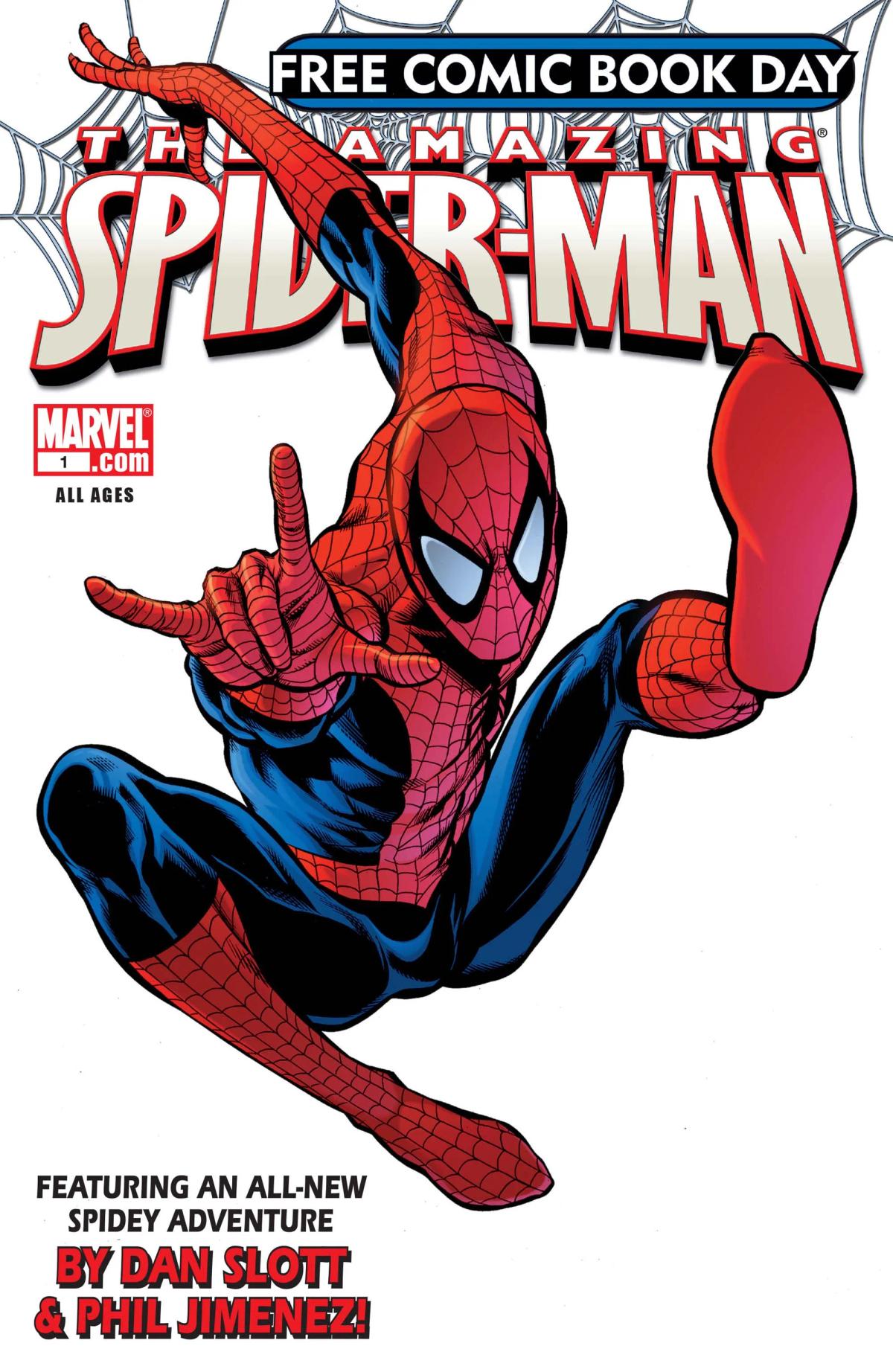 Spider-Man Swing Shift Director's Cut Comics