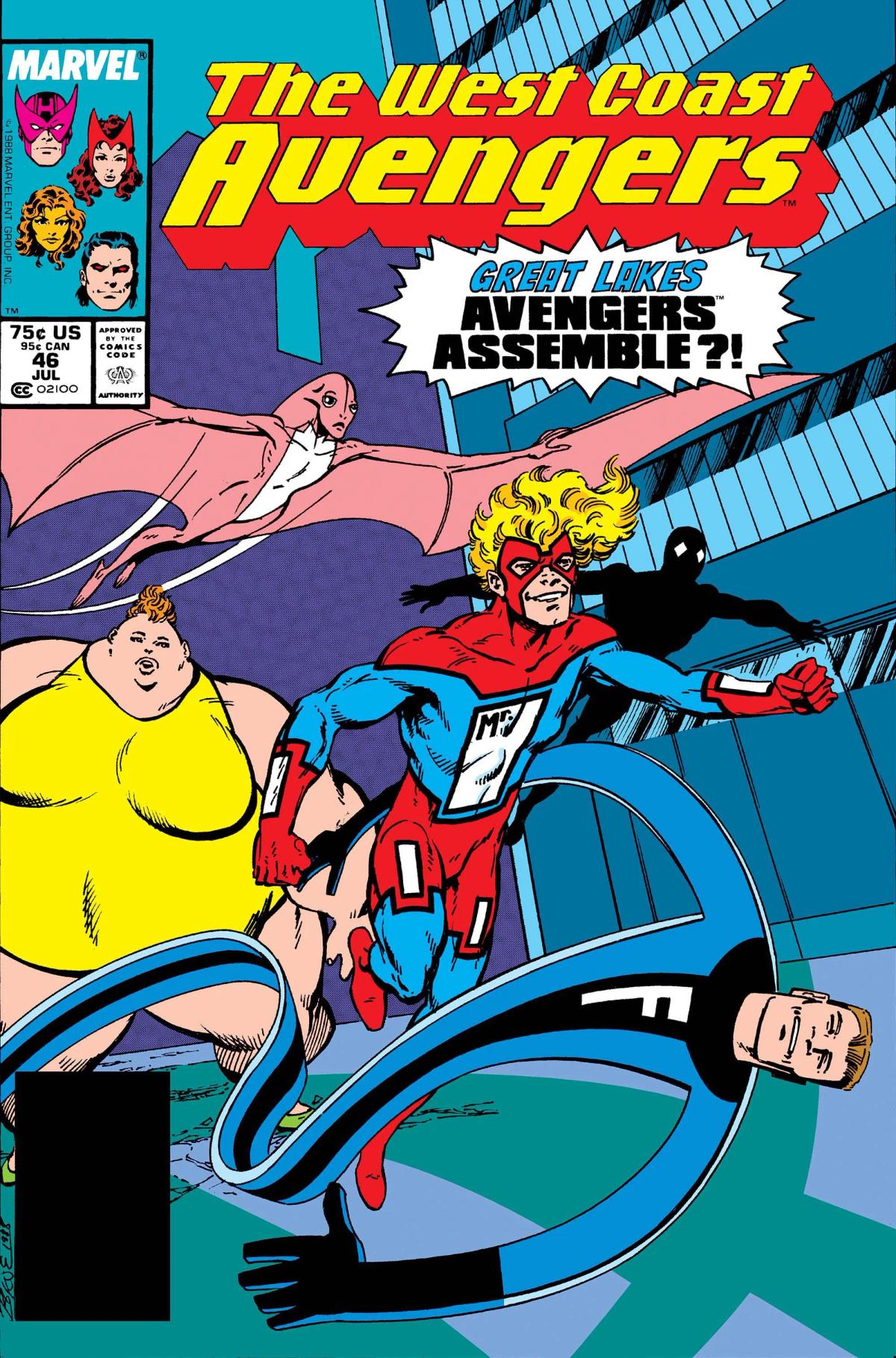 West Coast Avengers