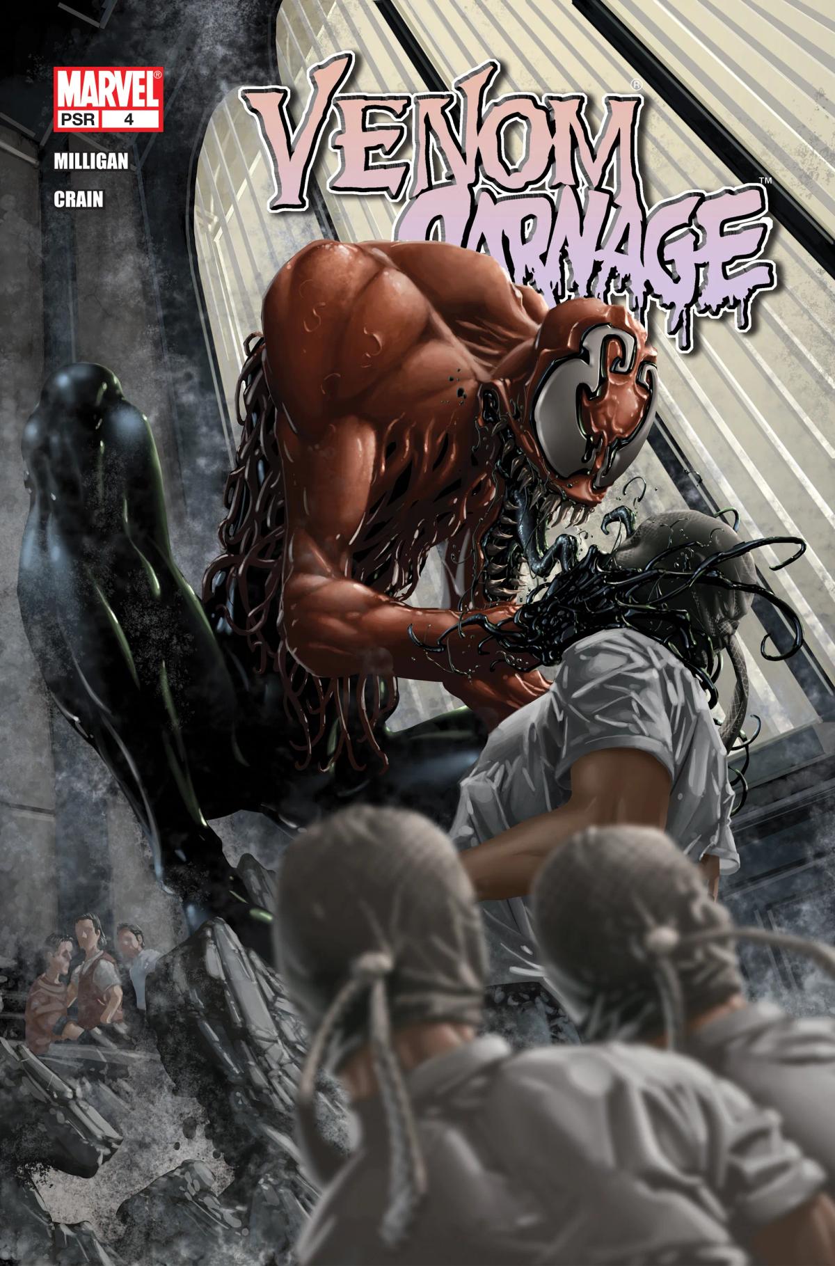 Venom Vs Carnage image 5