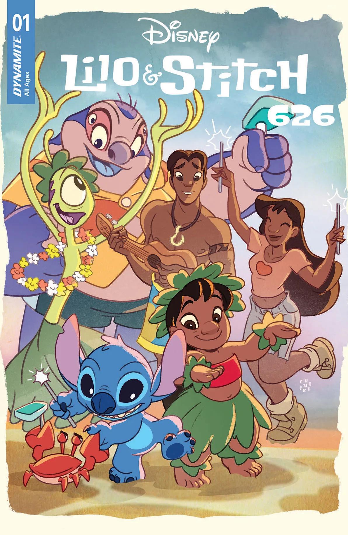 Lilo & Stitch: 626 #1
