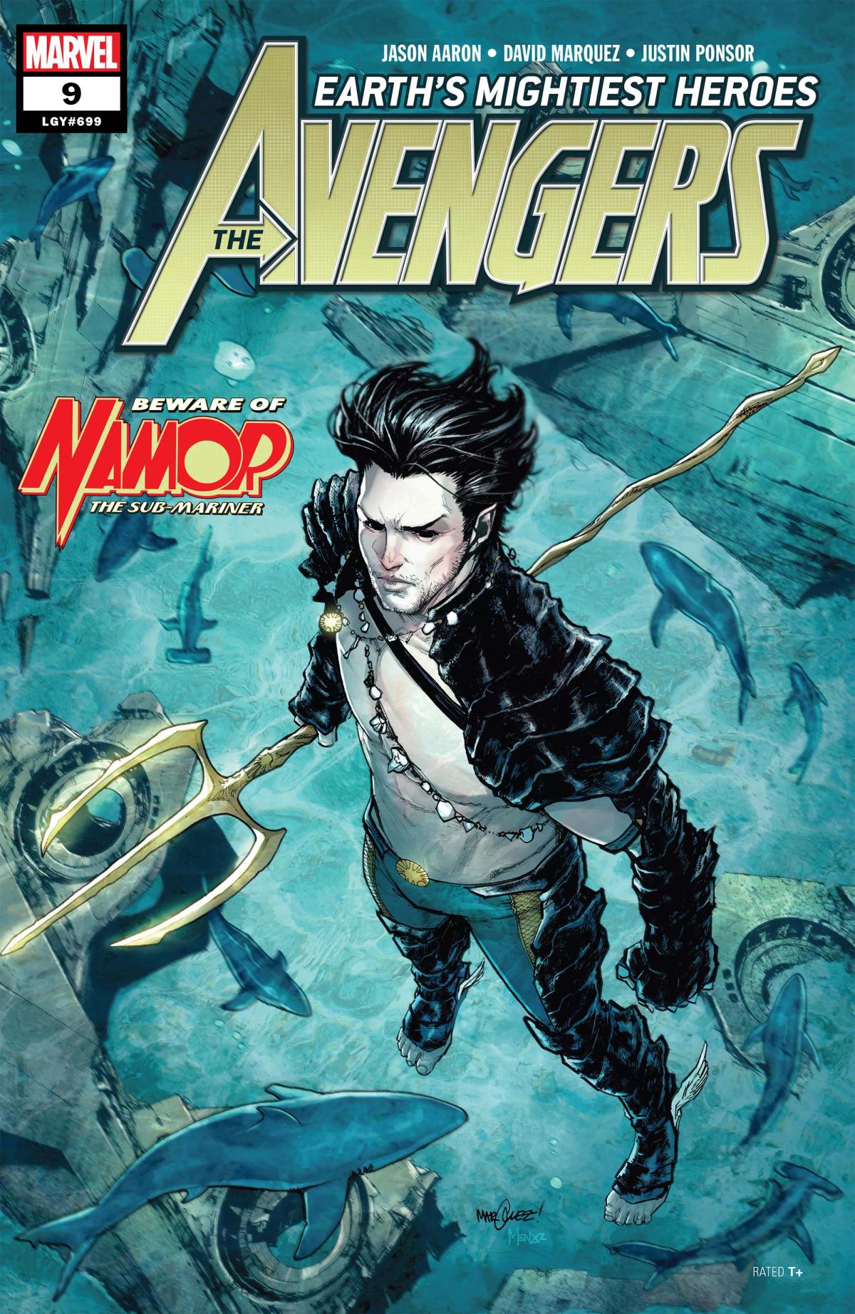Avengers Comics
