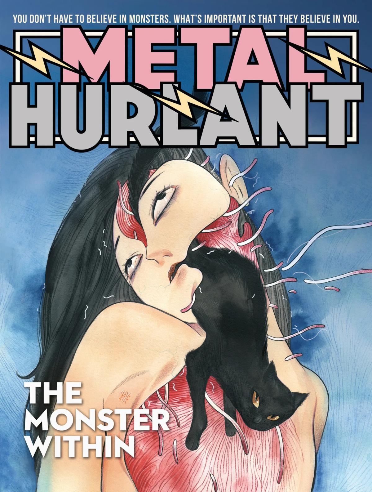 Metal Hurlant Vol.3 : The Monster Within #3