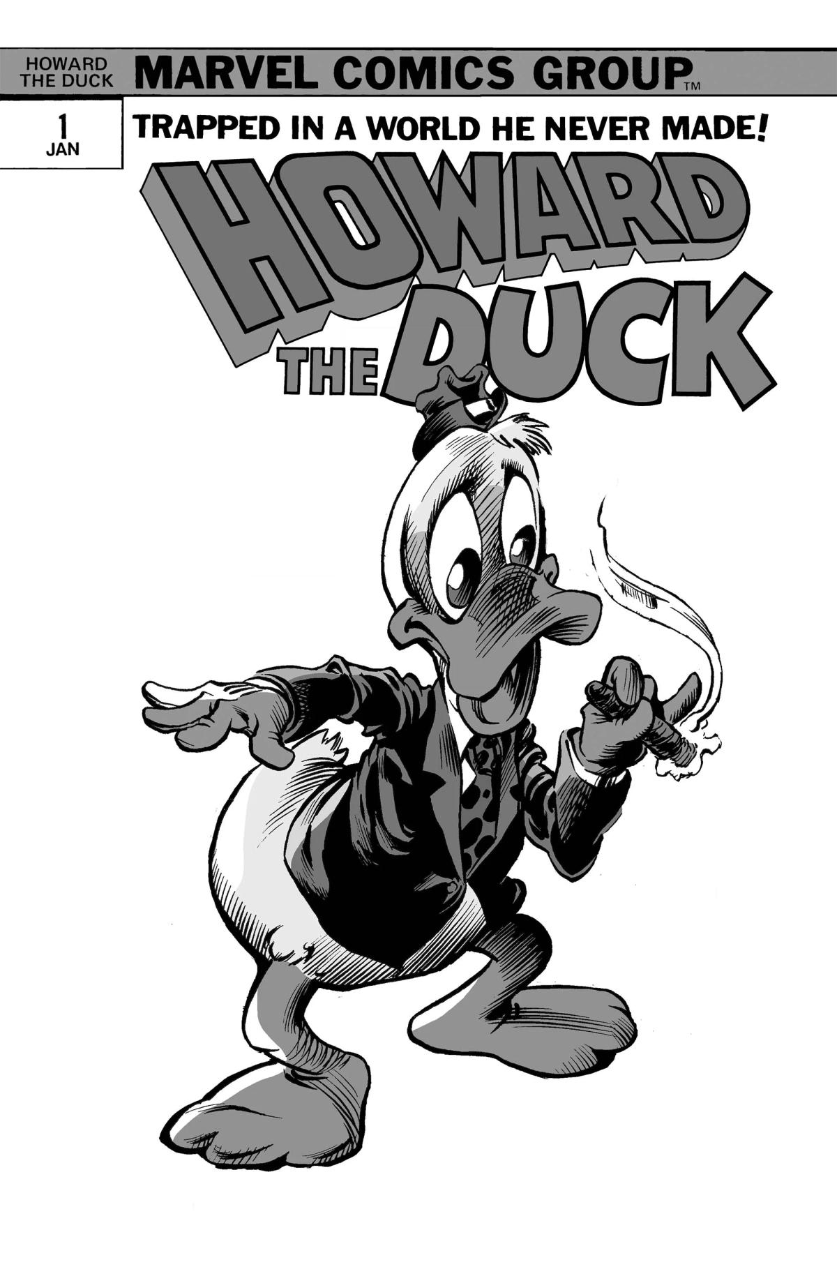 Howard the Duck Comics