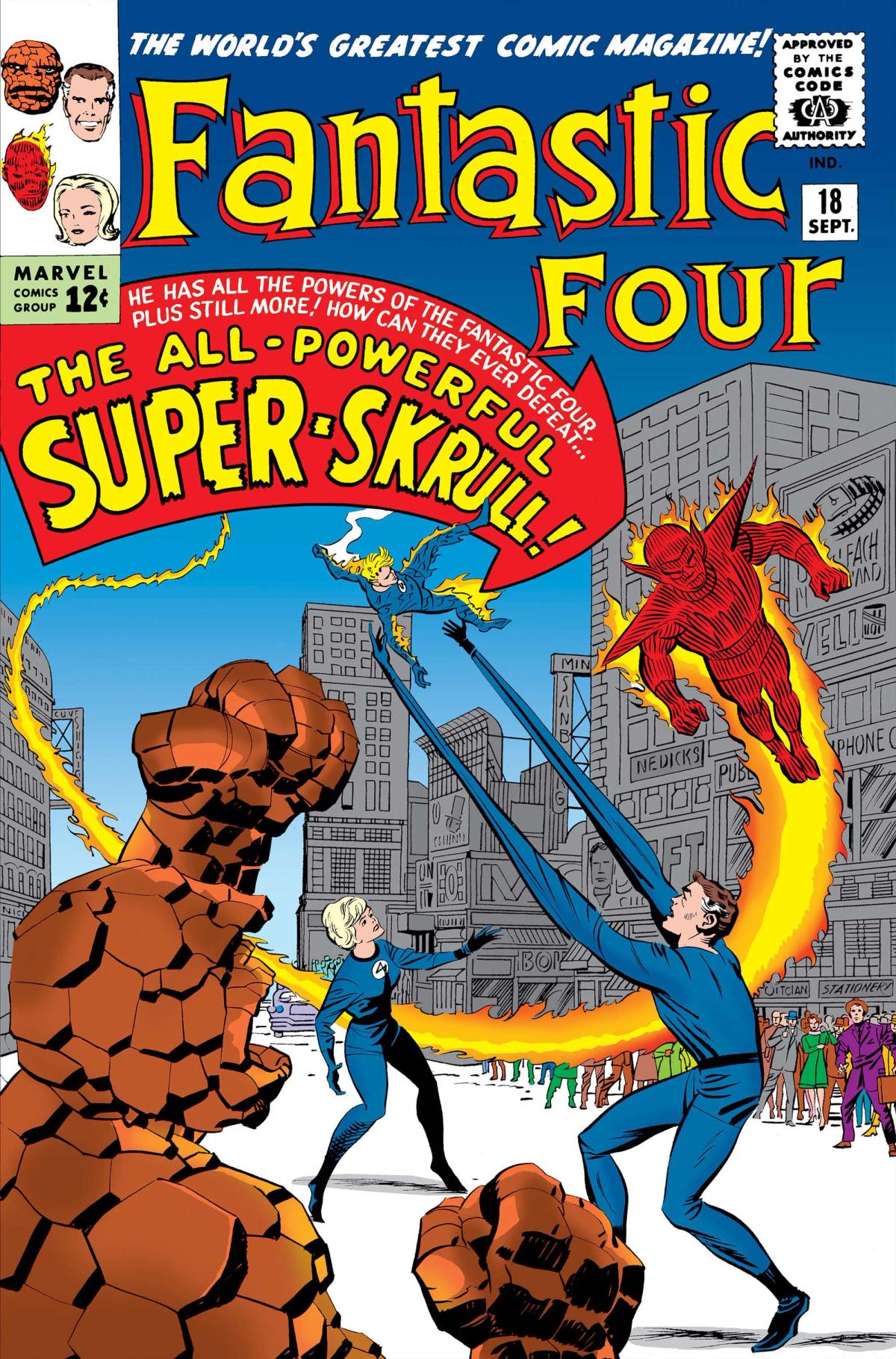 Fantastic Four #18
