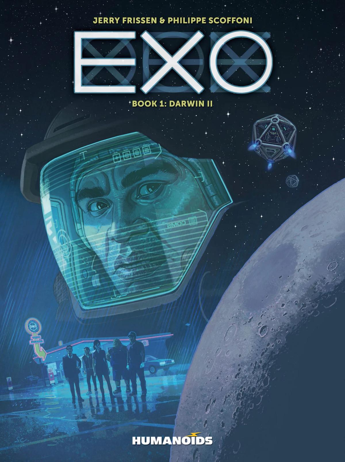 Exo (EN) Book 1: Darwin II #1