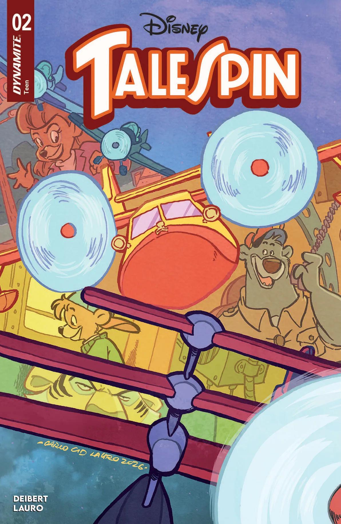 Talespin #2