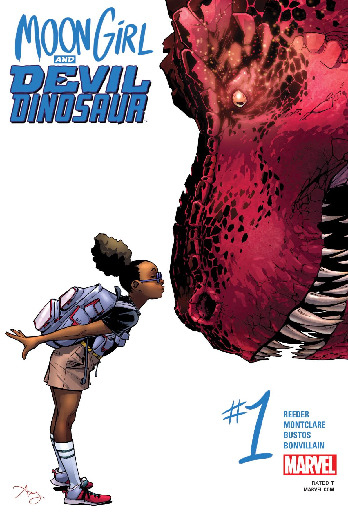 Moon Girl and Devil Dinosaur image 2