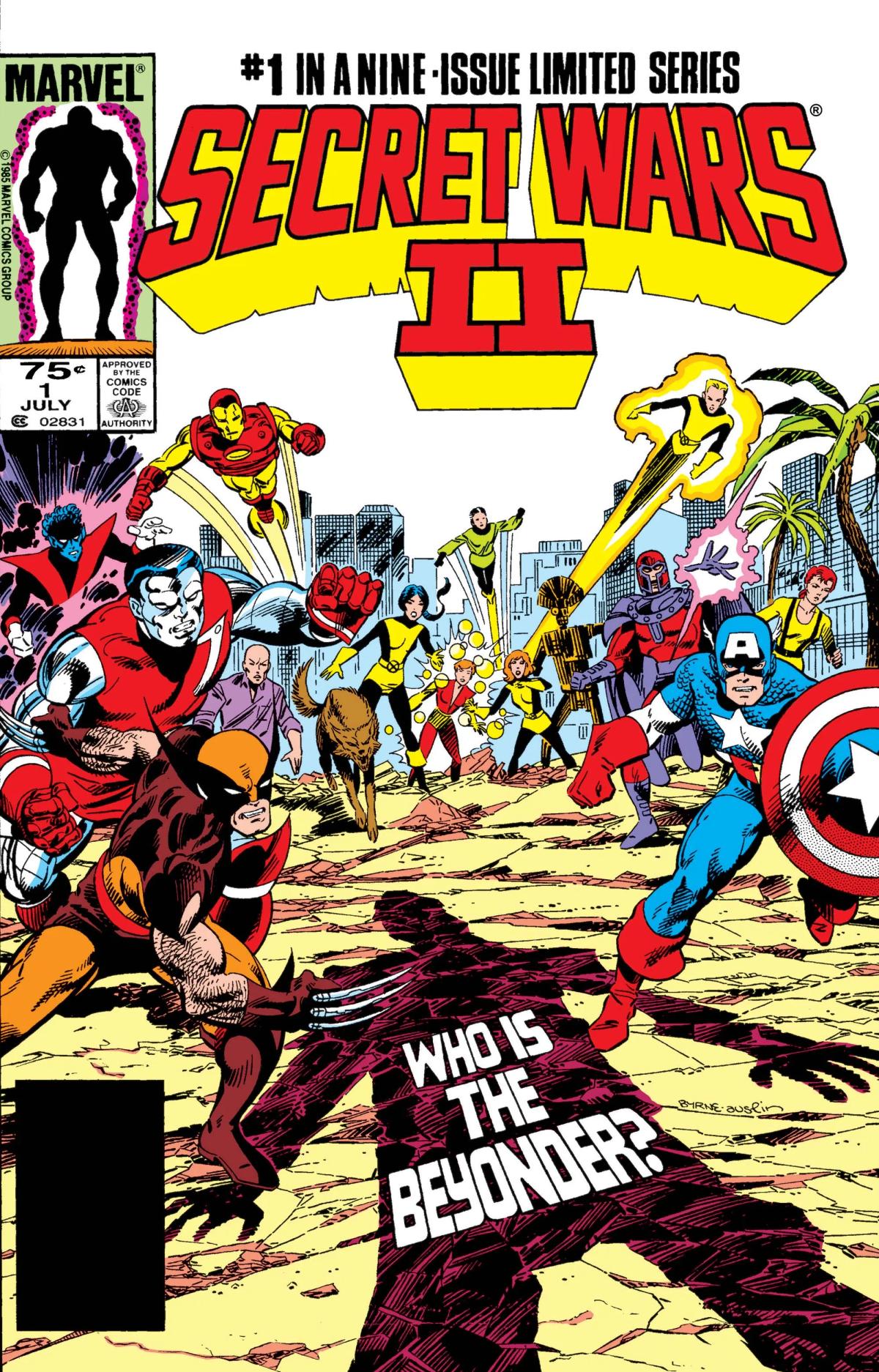 Secret Wars II